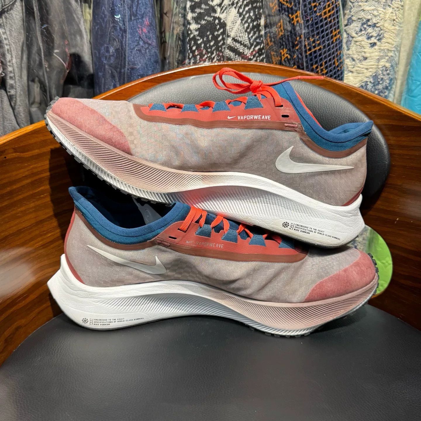 Nike Nike ZOOM FLY3 Blue Lowtop Sneakers 44.5 Men Size US 11 / EU 44 - 7 Thumbnail