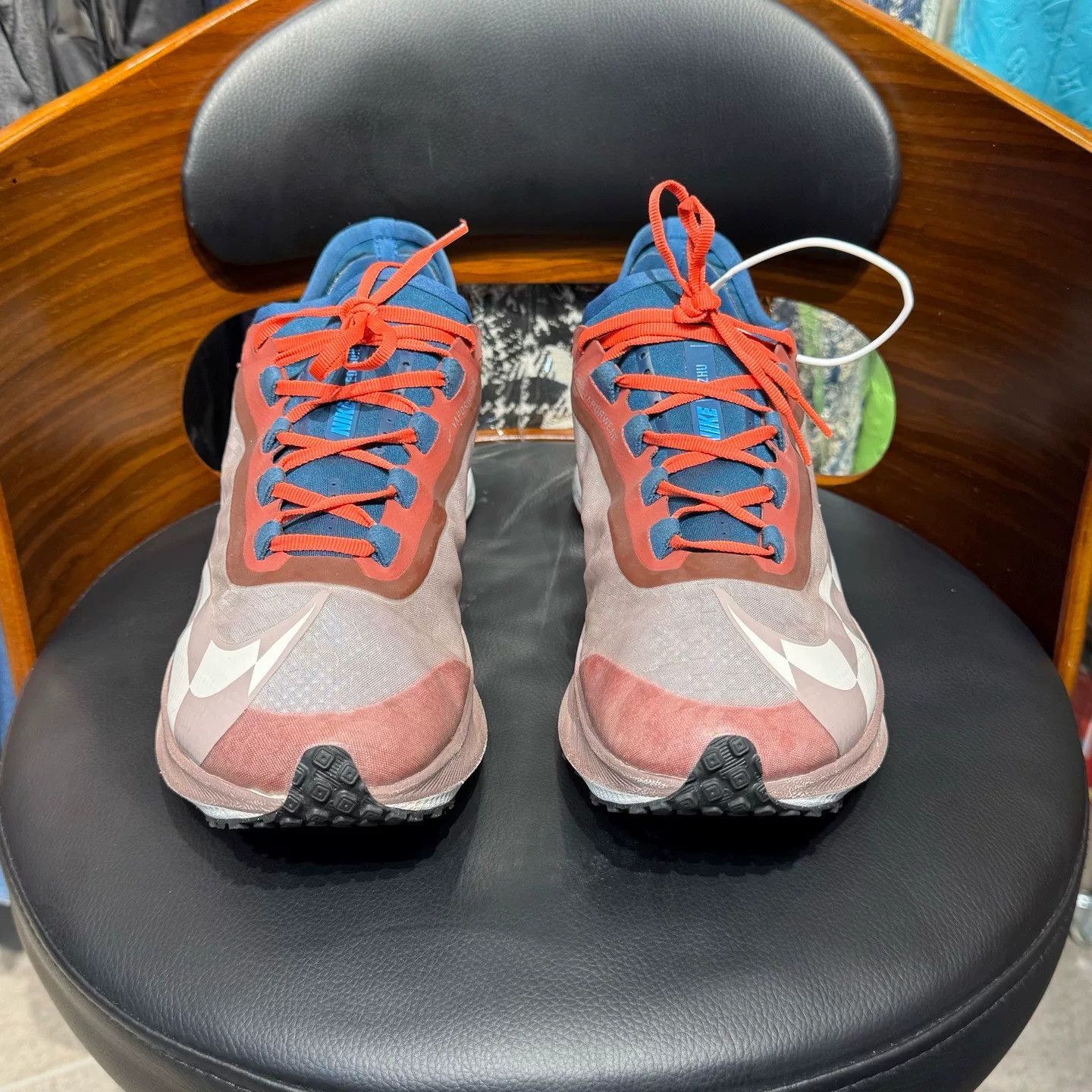 Nike Nike ZOOM FLY3 Blue Lowtop Sneakers 44.5 Men Size US 11 / EU 44 - 2 Thumbnail