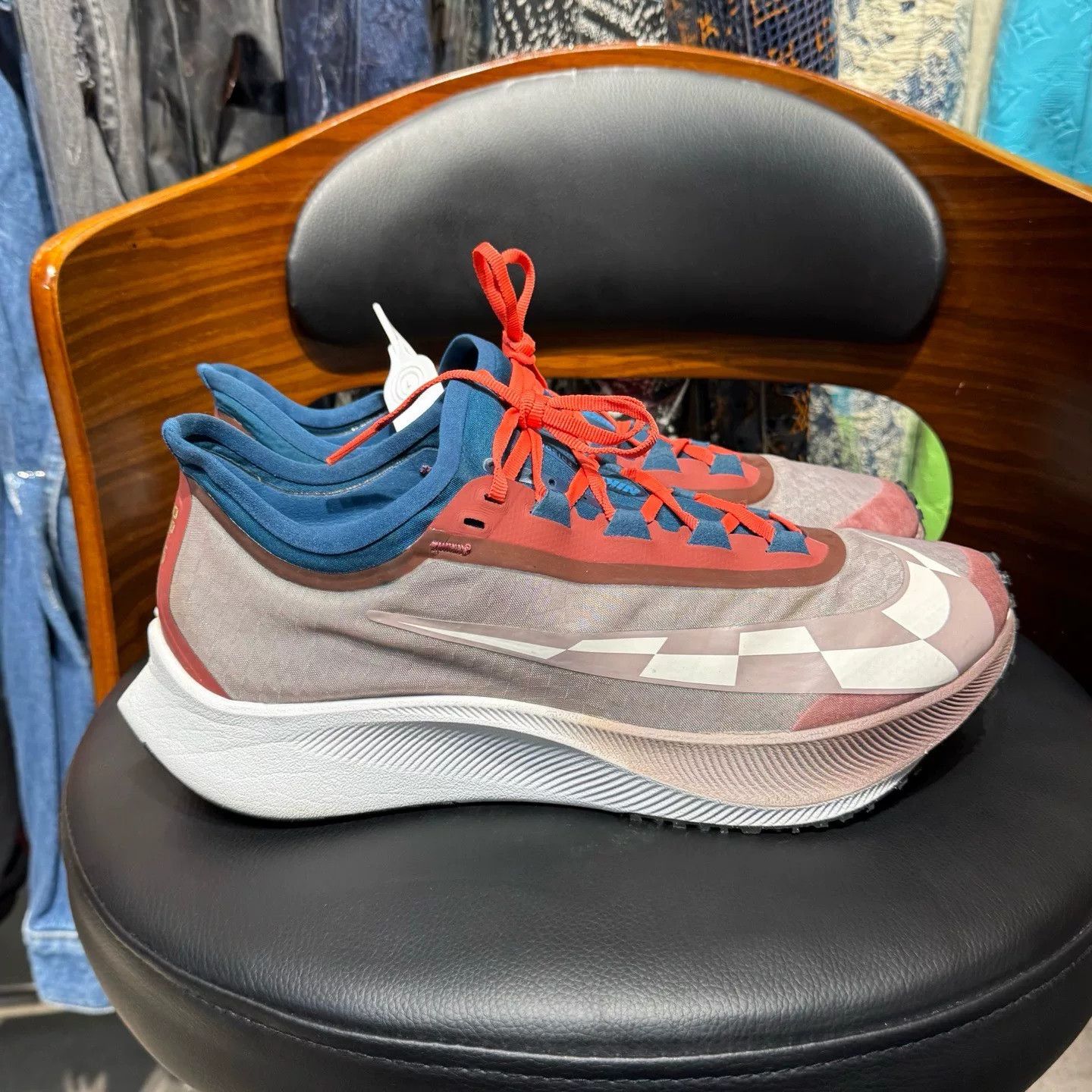 Nike Nike ZOOM FLY3 Blue Lowtop Sneakers 44.5 Men Size US 11 / EU 44 - 4 Thumbnail