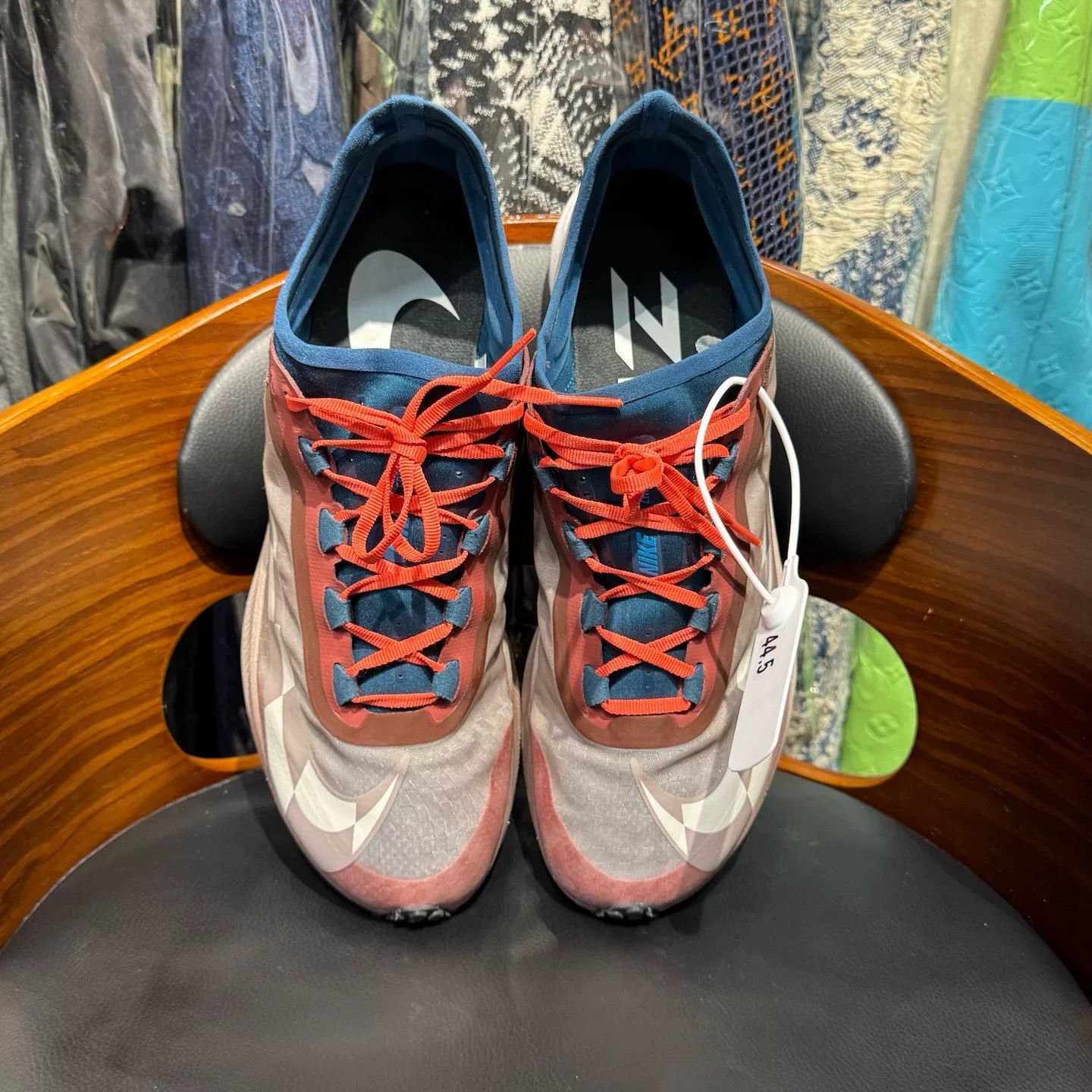 Nike Nike ZOOM FLY3 Blue Lowtop Sneakers 44.5 Men Size US 11 / EU 44 - 5 Thumbnail