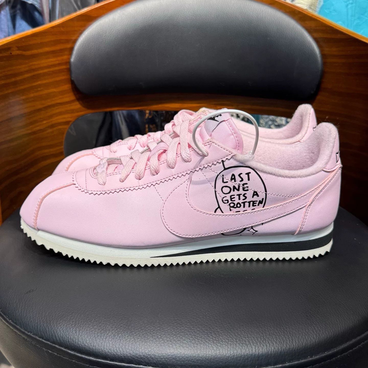 Nike Nike Collab Pink Lowtop Sneakers 44.5 Men Size US 11 / EU 44 - 6 Thumbnail