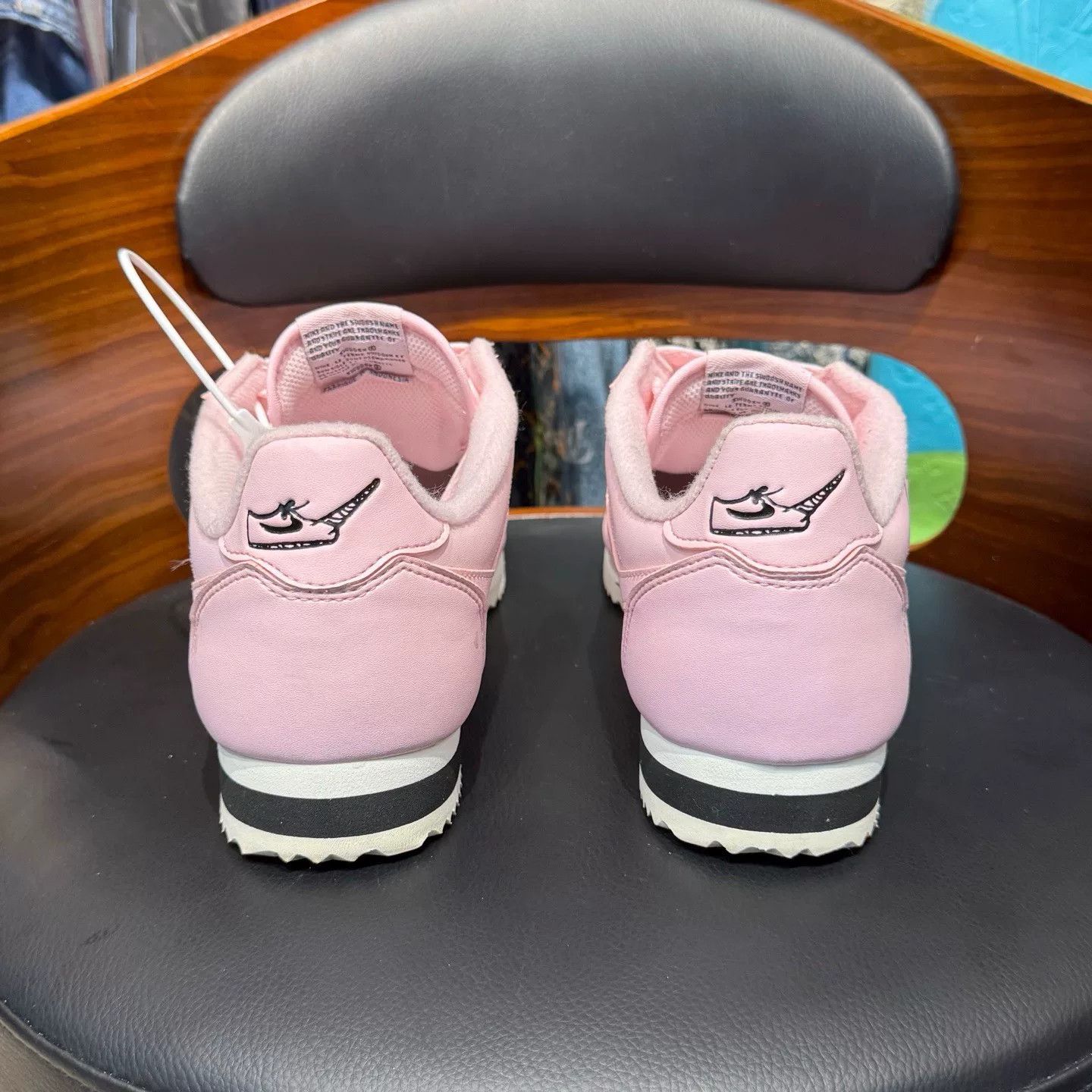 Nike Nike Collab Pink Lowtop Sneakers 44.5 Men Size US 11 / EU 44 - 3 Thumbnail