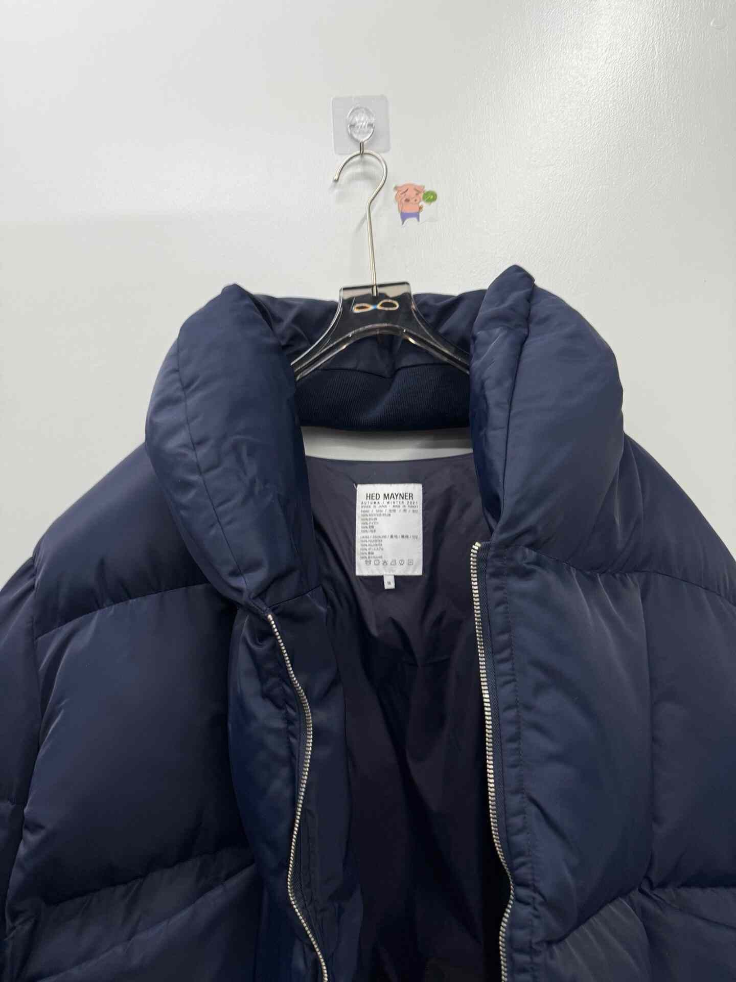 Nike Nike Cotton Blue Heavy Coat M Men Size US M / EU 48-50 / 2 - 3 Thumbnail