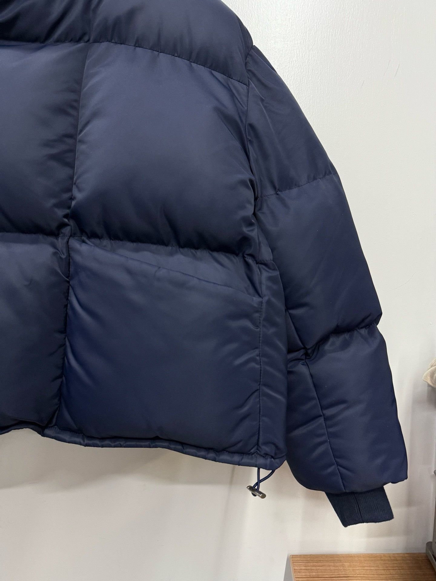 Nike Nike Cotton Blue Heavy Coat M Men Size US M / EU 48-50 / 2 - 5 Thumbnail