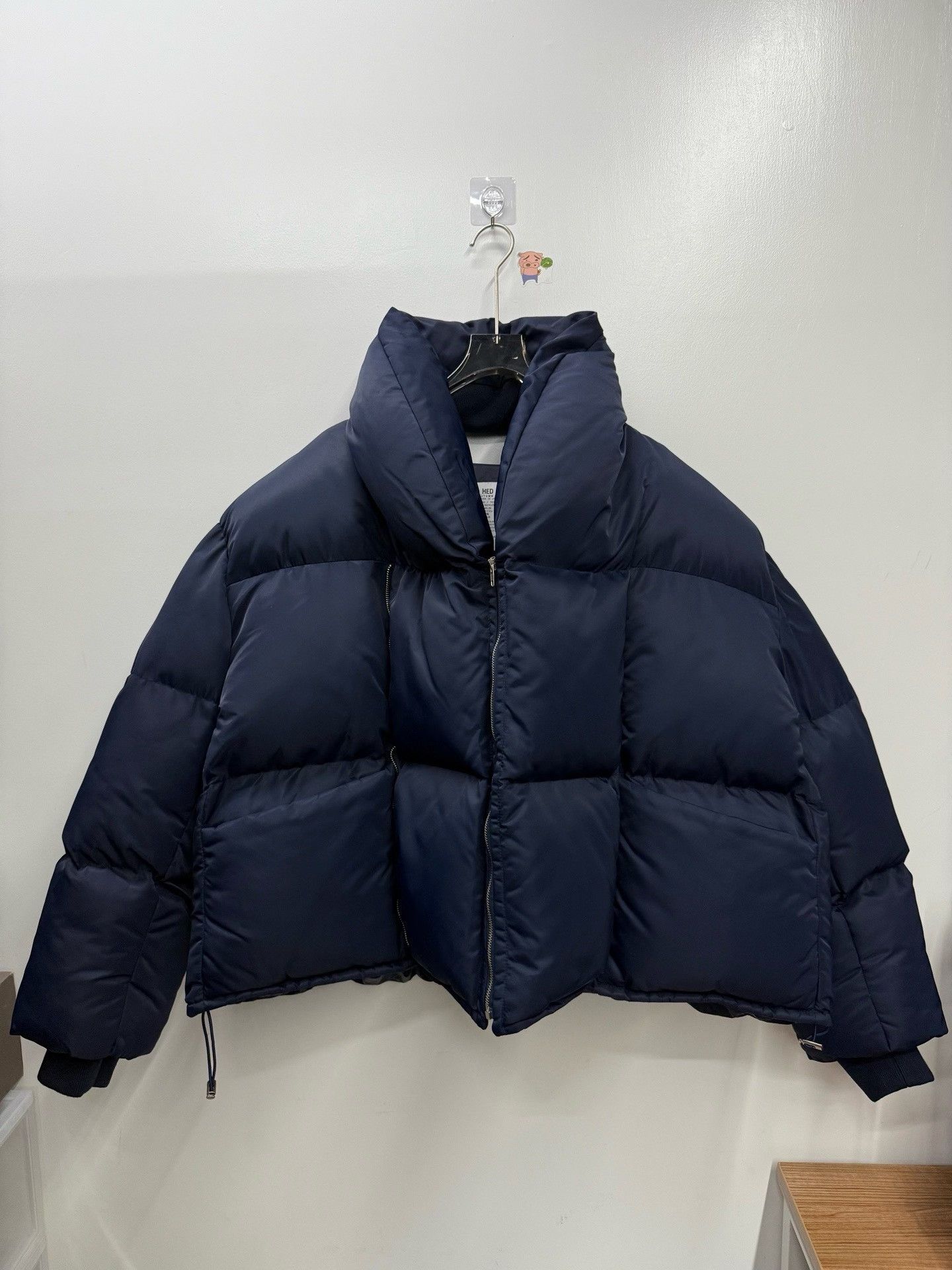 Nike Nike Cotton Blue Heavy Coat M Men Size US M / EU 48-50 / 2 - 6 Thumbnail