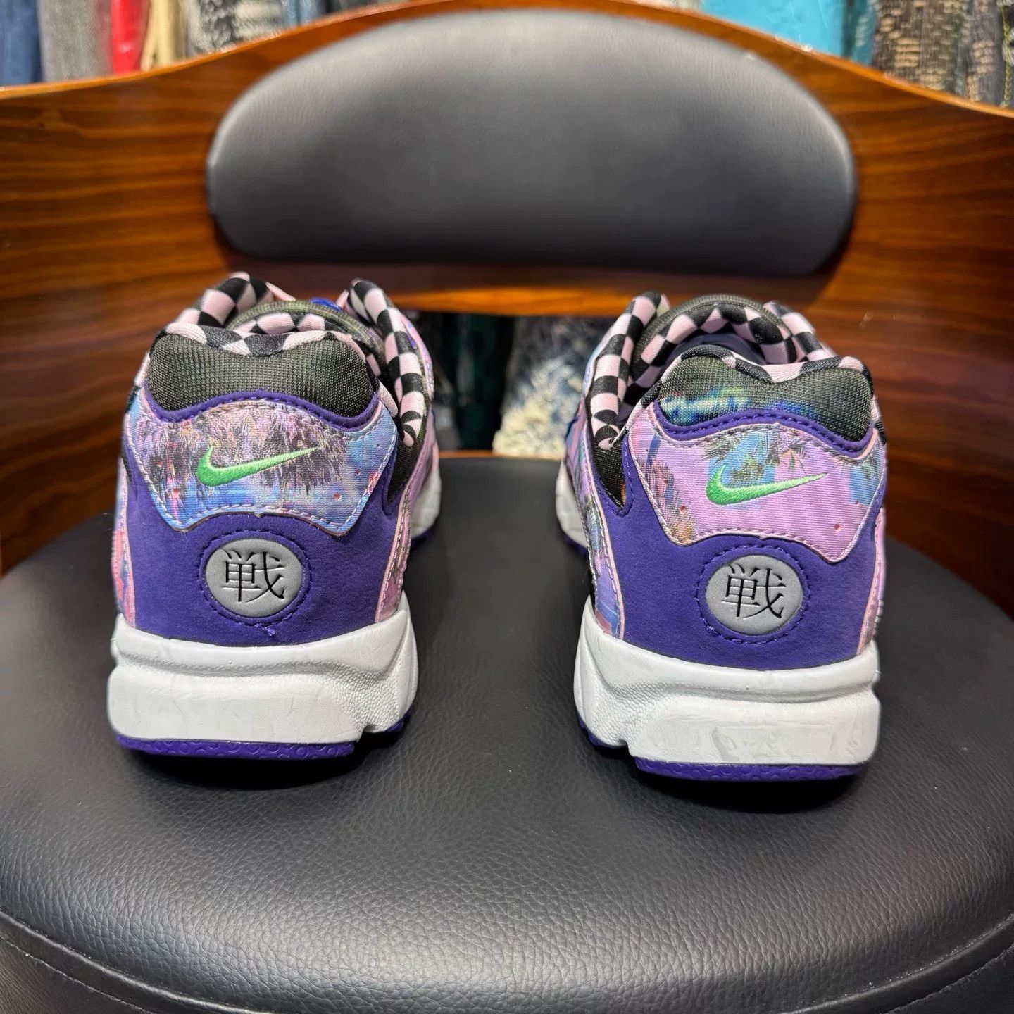 Nike Nike Purple Lowtop Sneakers 44.5 Men Size US 11 / EU 44 - 3 Thumbnail