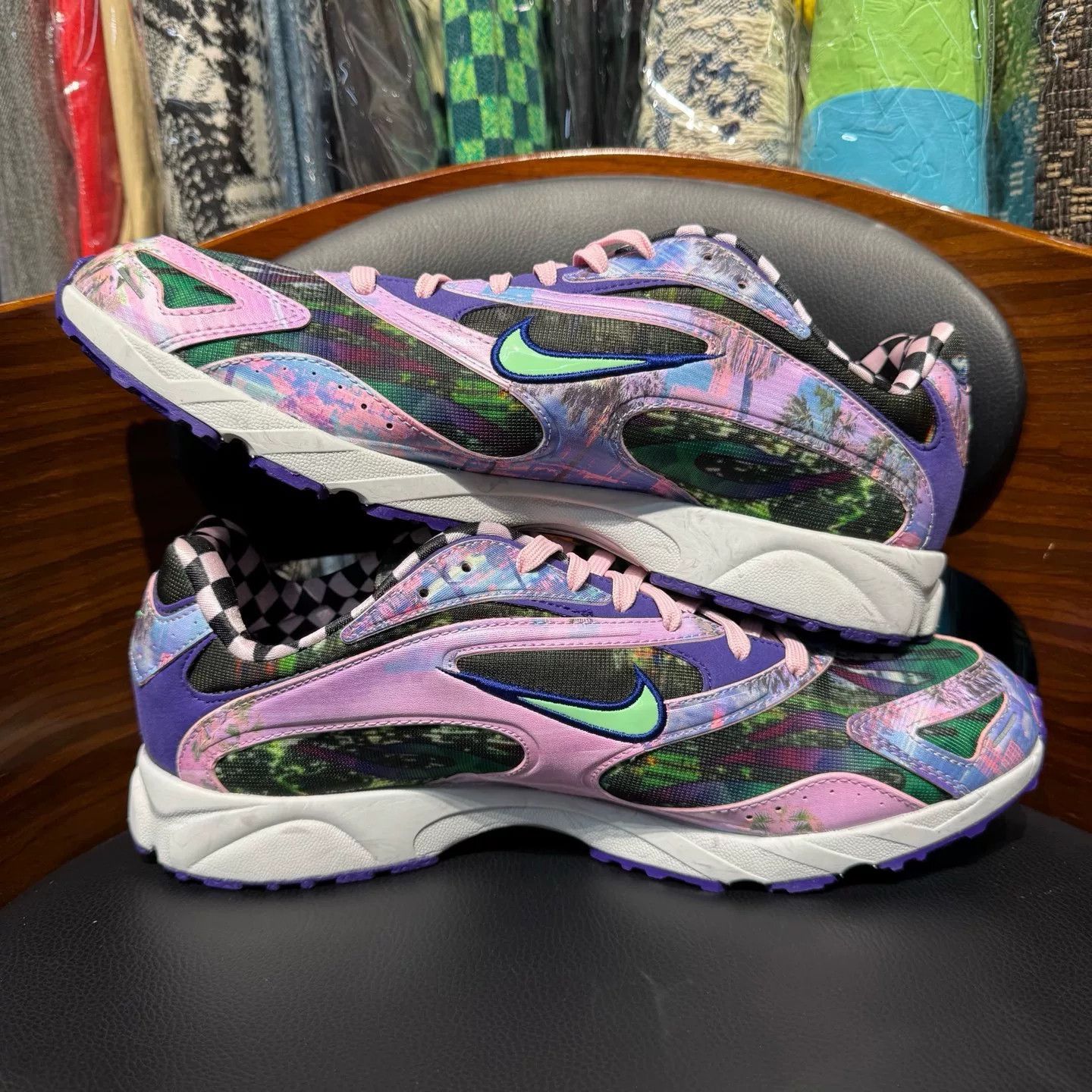 Nike Nike Purple Lowtop Sneakers 44.5 Men Size US 11 / EU 44 - 7 Thumbnail