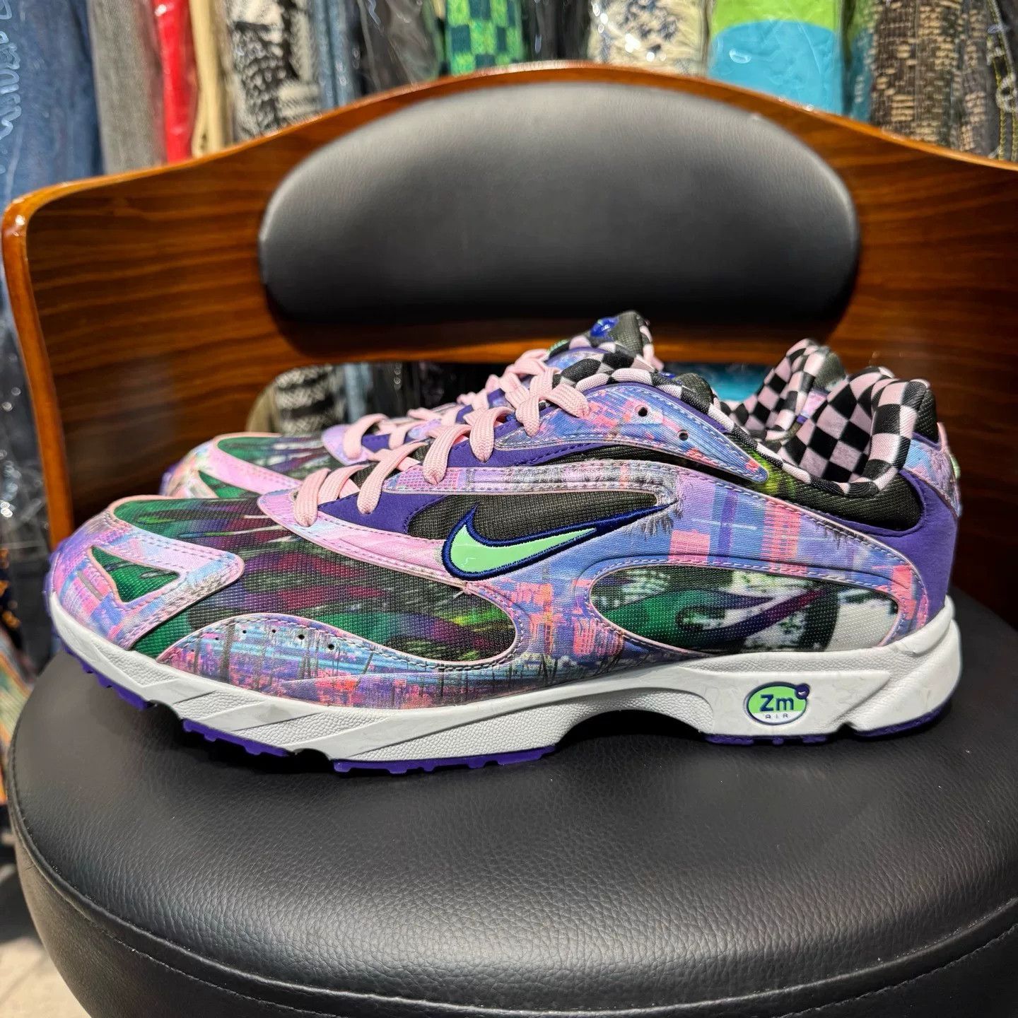 Nike Nike Purple Lowtop Sneakers 44.5 Men Size US 11 / EU 44 - 6 Thumbnail