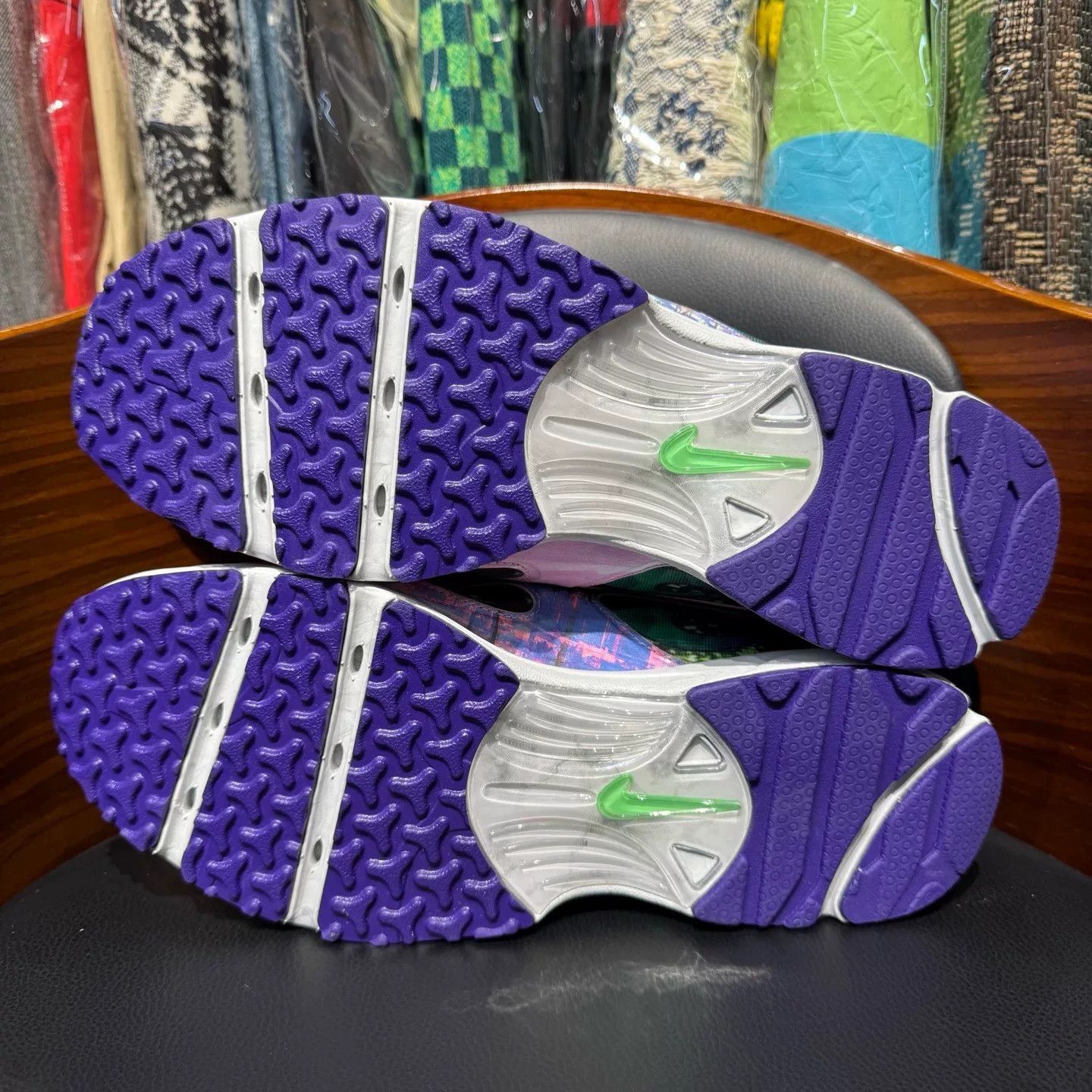 Nike Nike Purple Lowtop Sneakers 44.5 Men Size US 11 / EU 44 - 8 Thumbnail