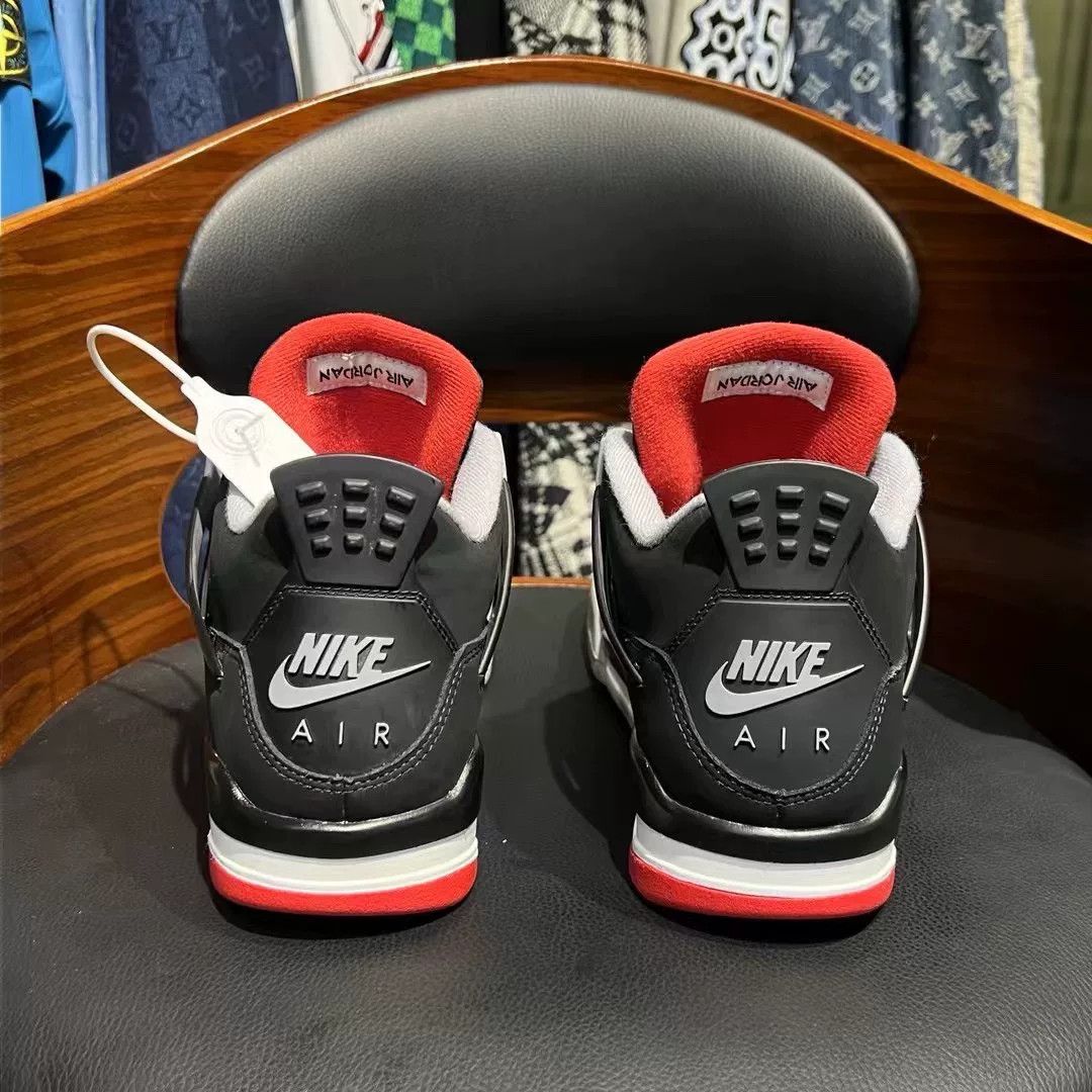 Nike Nike AJ4 Black Lowtop Sneakers 39 Men Size US 6.5 / EU 39-40 - 3 Thumbnail