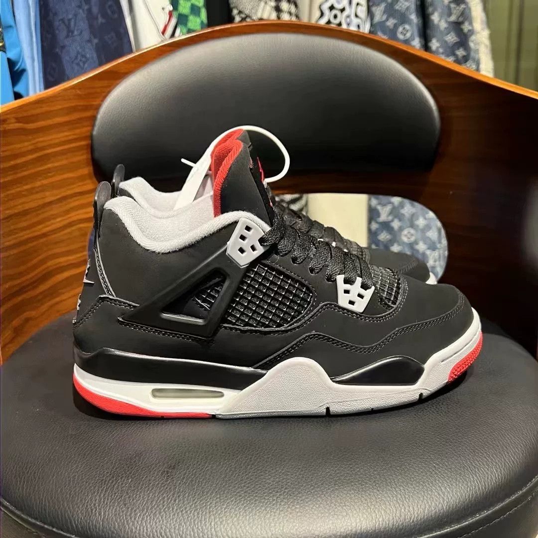 Nike Nike AJ4 Black Lowtop Sneakers 39 Men Size US 6.5 / EU 39-40 - 6 Thumbnail