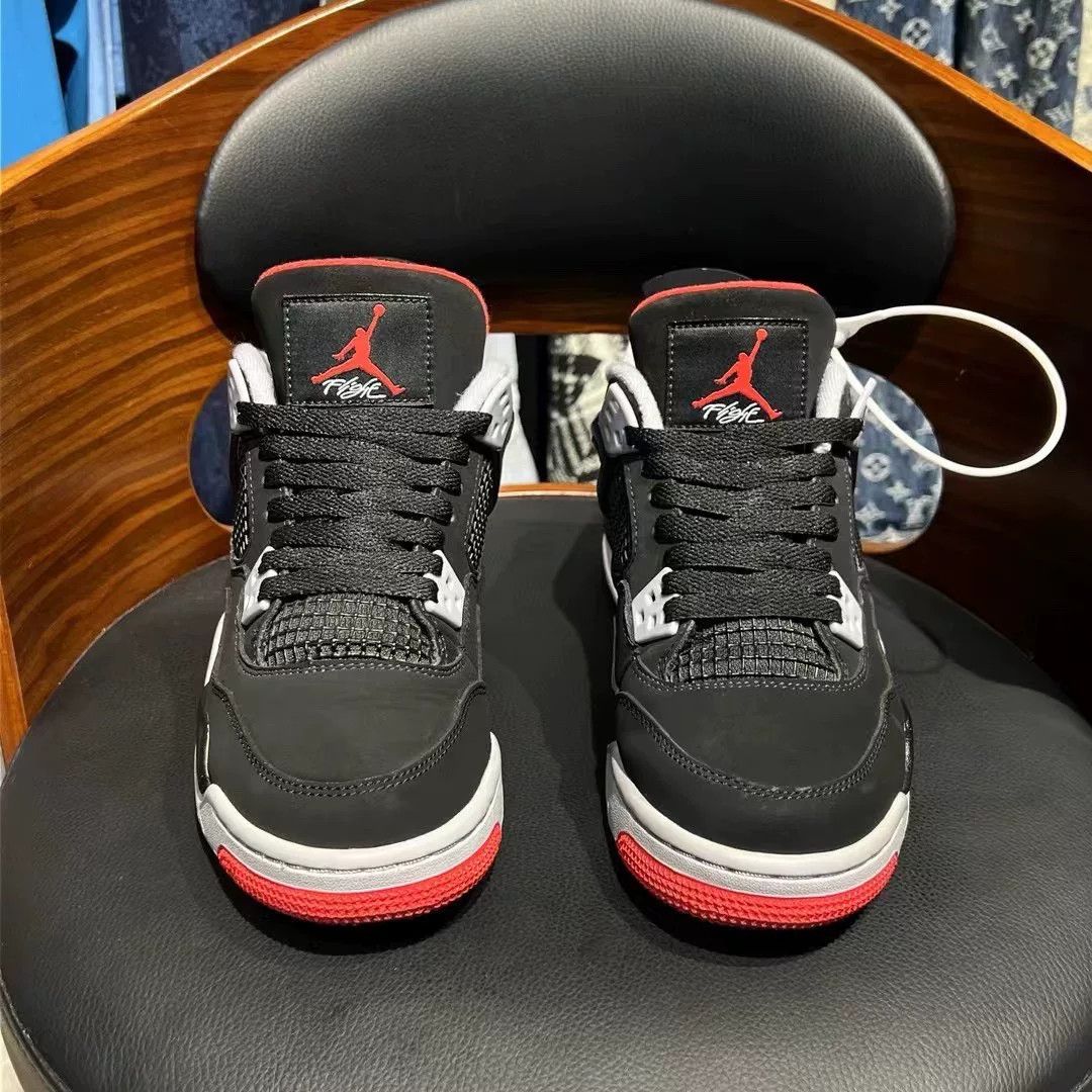 Nike Nike AJ4 Black Lowtop Sneakers 39 Men Size US 6.5 / EU 39-40 - 2 Thumbnail