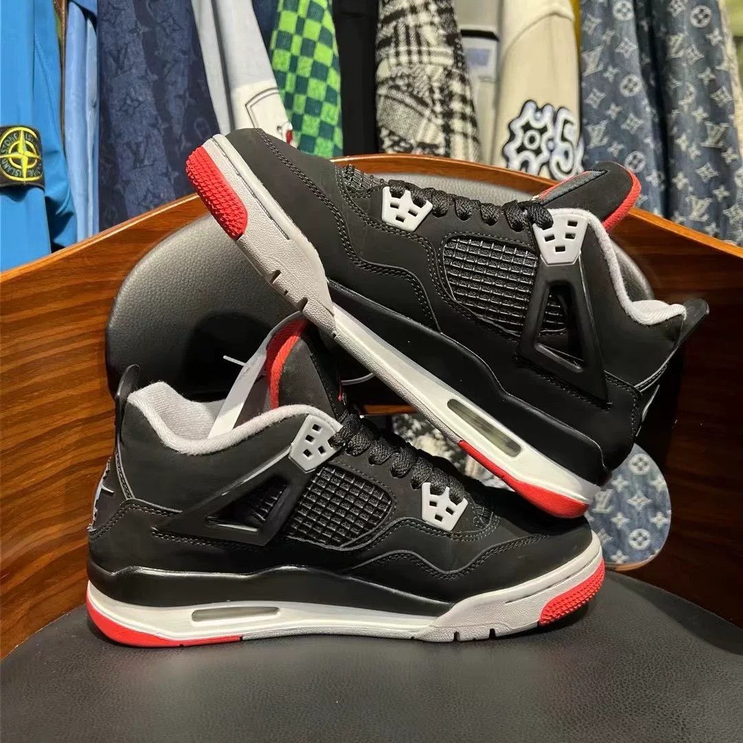 Nike Nike AJ4 Black Lowtop Sneakers 39 Men Size US 6.5 / EU 39-40 - 7 Thumbnail