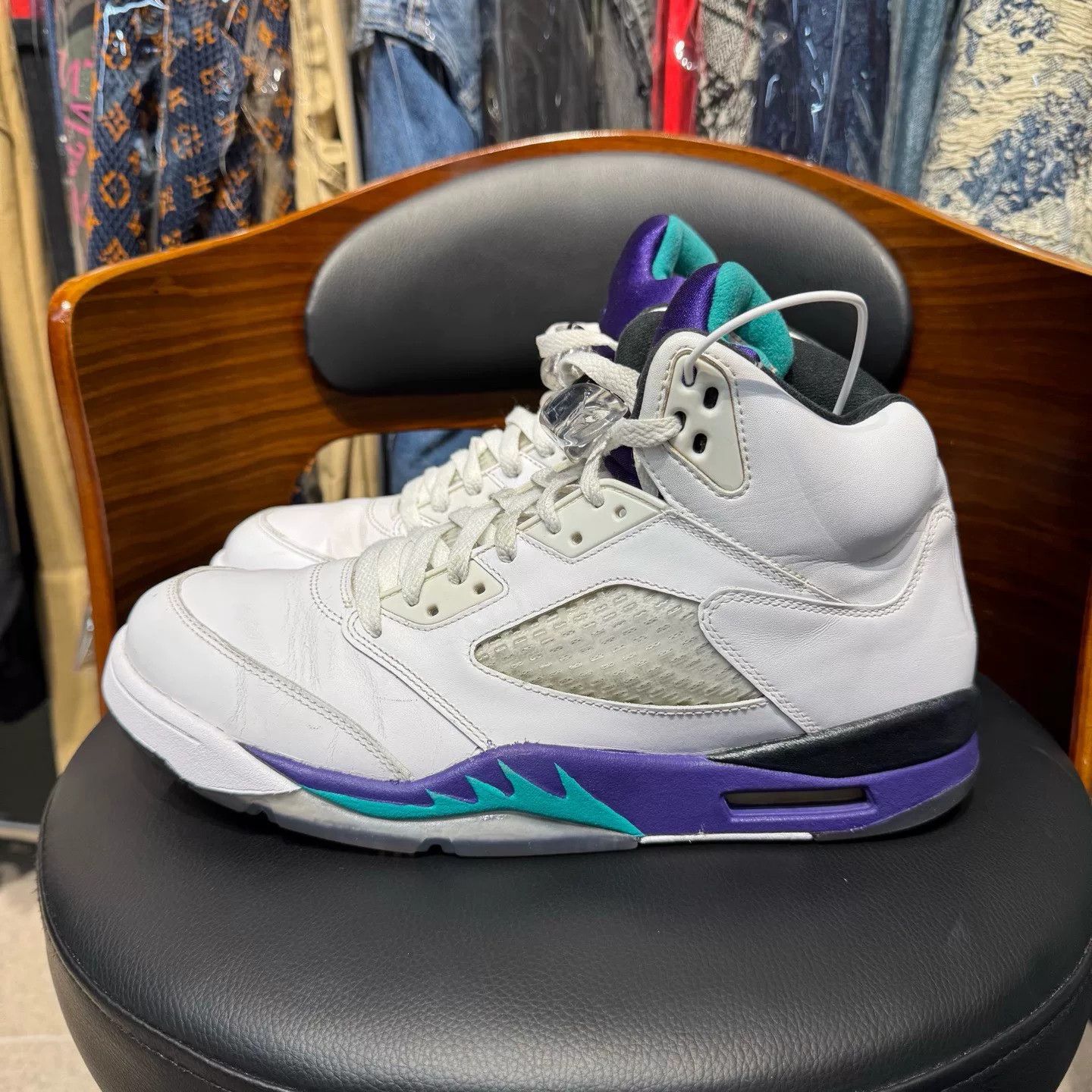 Nike Nike AJ5 White Lowtop Sneakers 45 Men Size US 11.5 / EU 44-45 - 6 Thumbnail