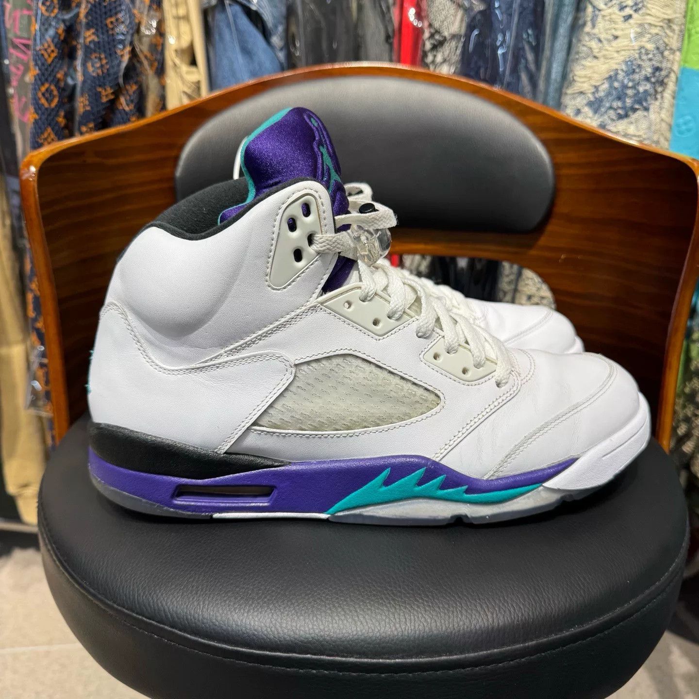 Nike Nike AJ5 White Lowtop Sneakers 45 Men Size US 11.5 / EU 44-45 - 4 Thumbnail