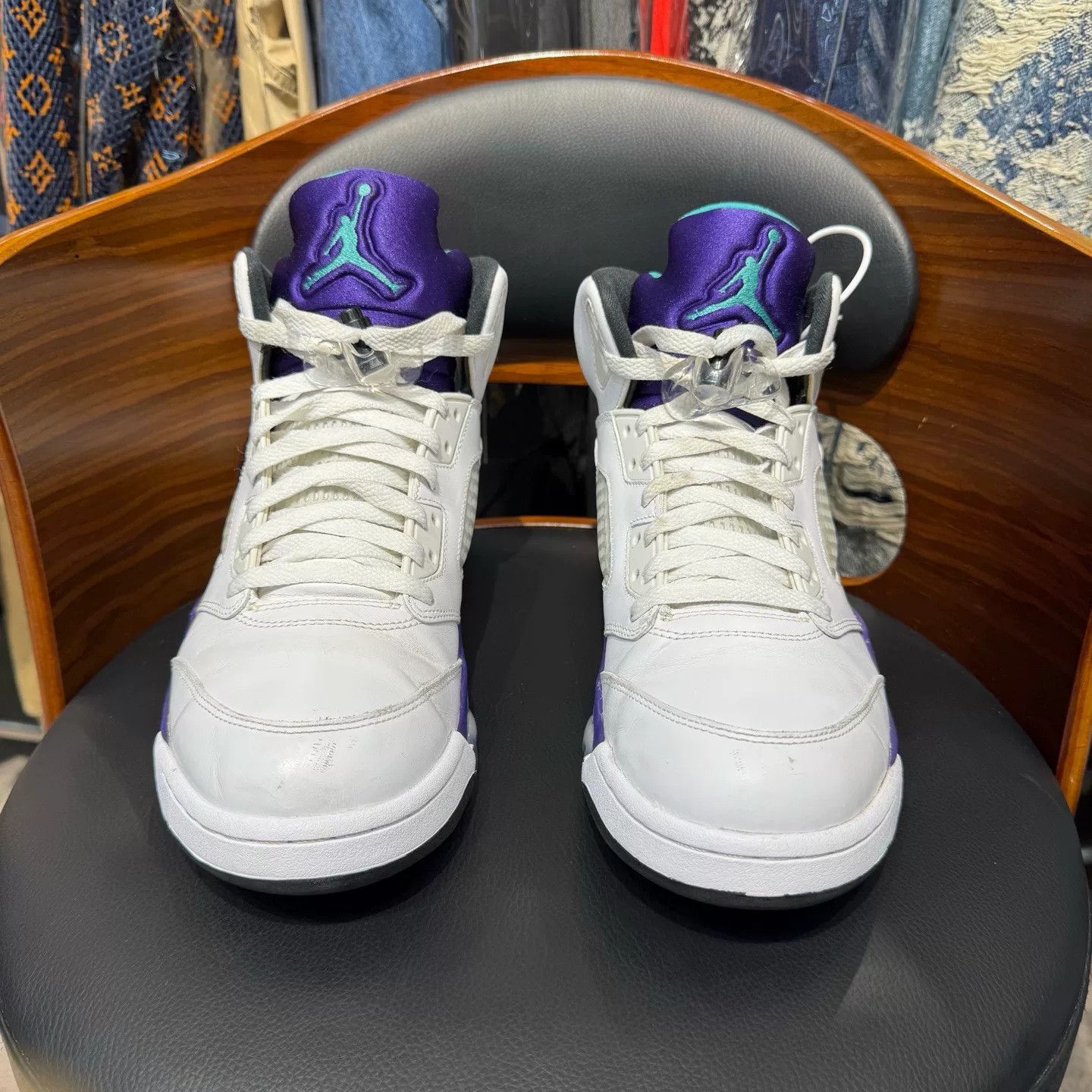 Nike Nike AJ5 White Lowtop Sneakers 45 Men Size US 11.5 / EU 44-45 - 2 Thumbnail