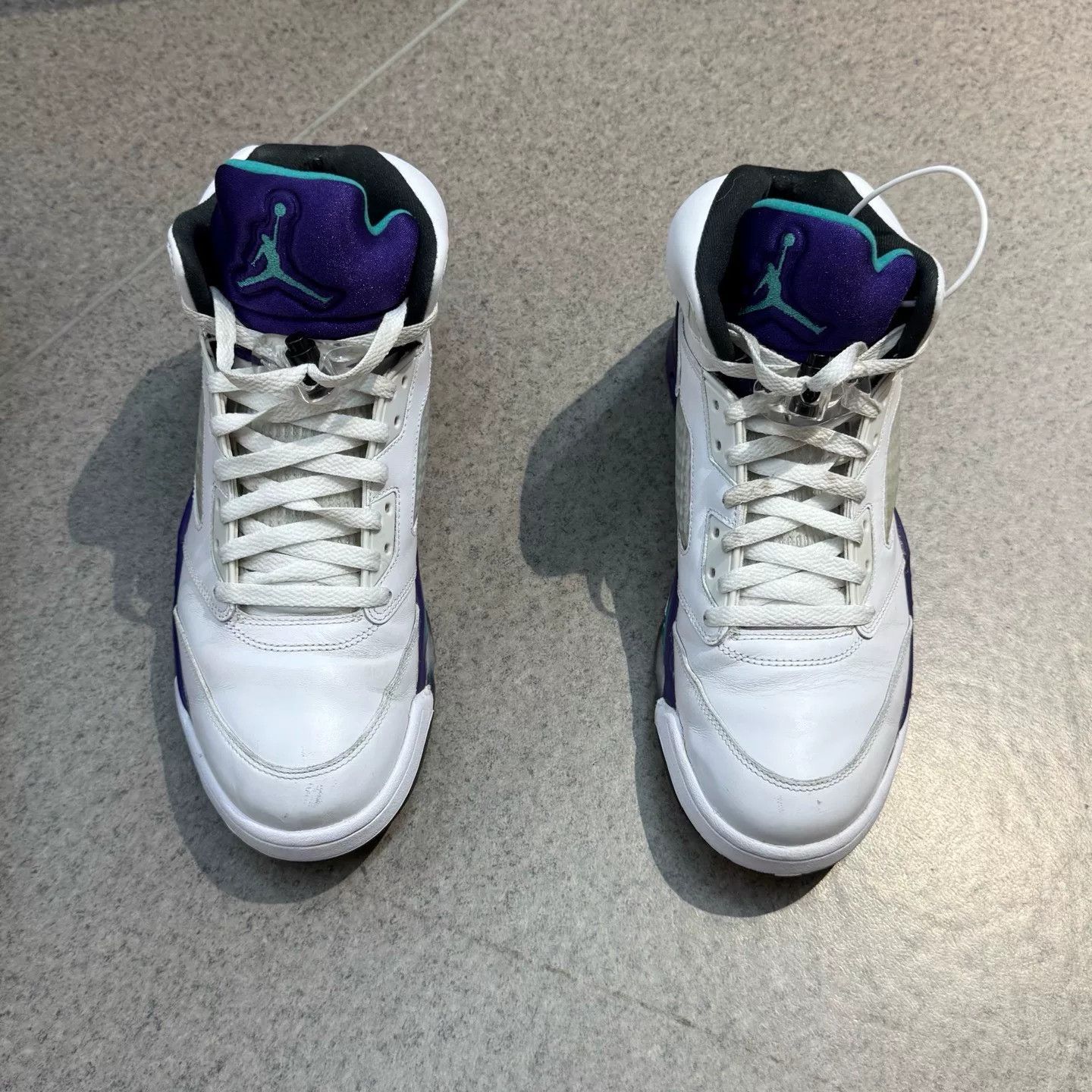Nike Nike AJ5 White Lowtop Sneakers 45 Men Size US 11.5 / EU 44-45 - 5 Thumbnail