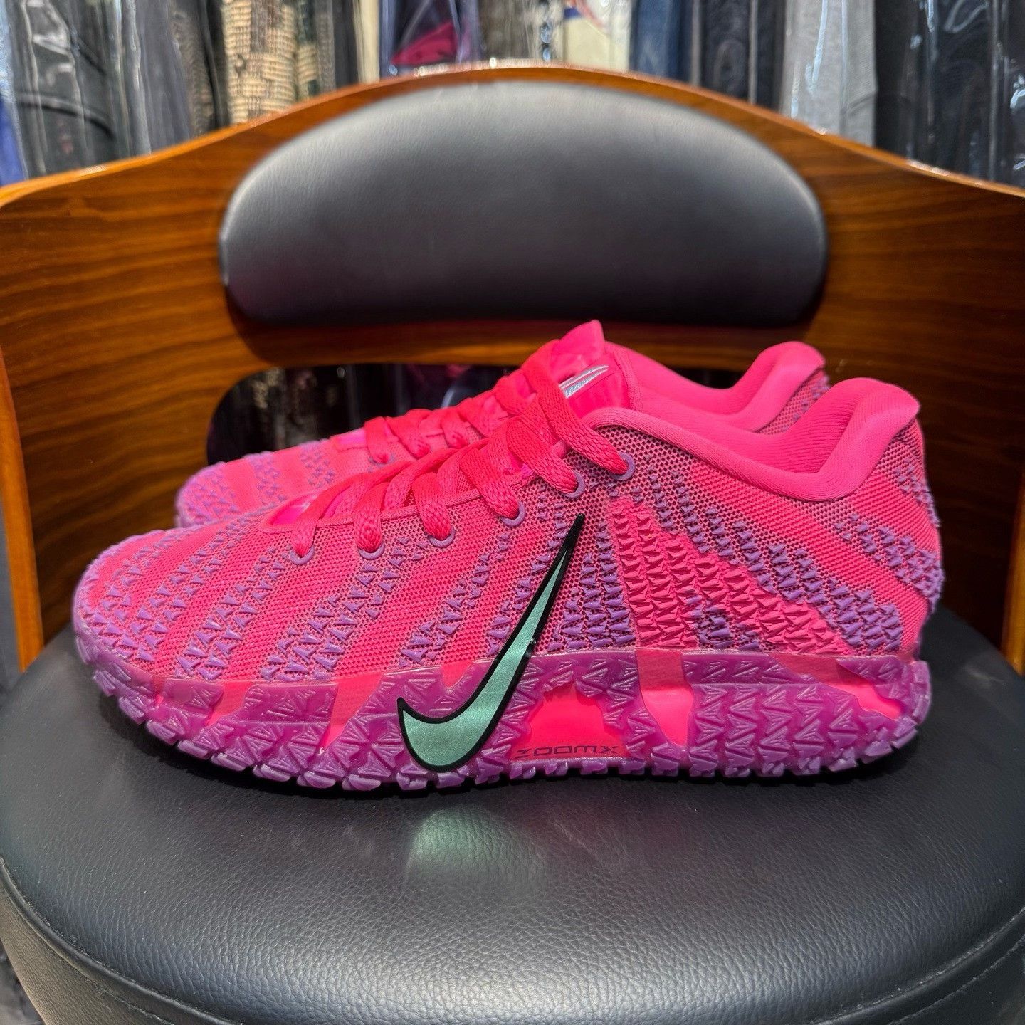 Nike Nike Pink Lowtop Sneakers 40 Men Size US 7.5 / EU 40-41 - 6 Thumbnail