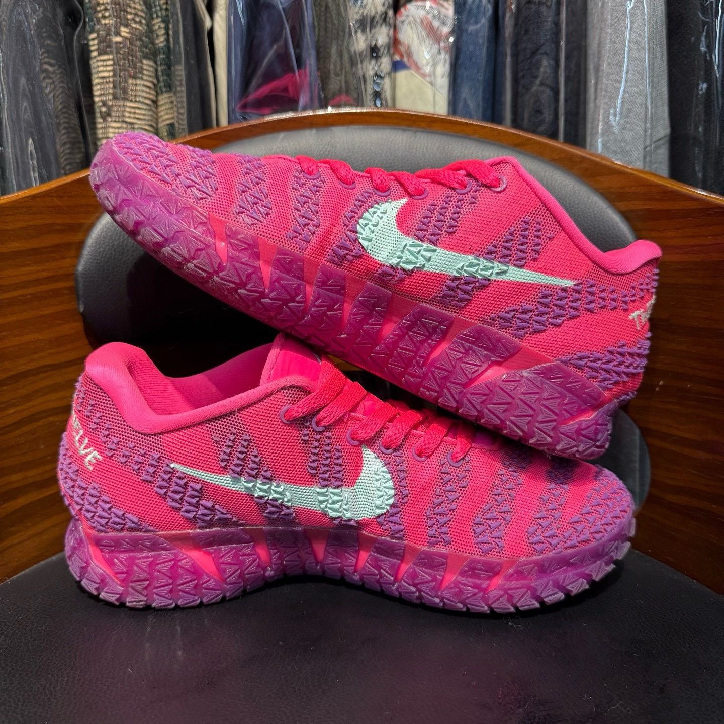 Nike Nike Pink Lowtop Sneakers 40 Men Size US 7.5 / EU 40-41 - 7 Thumbnail