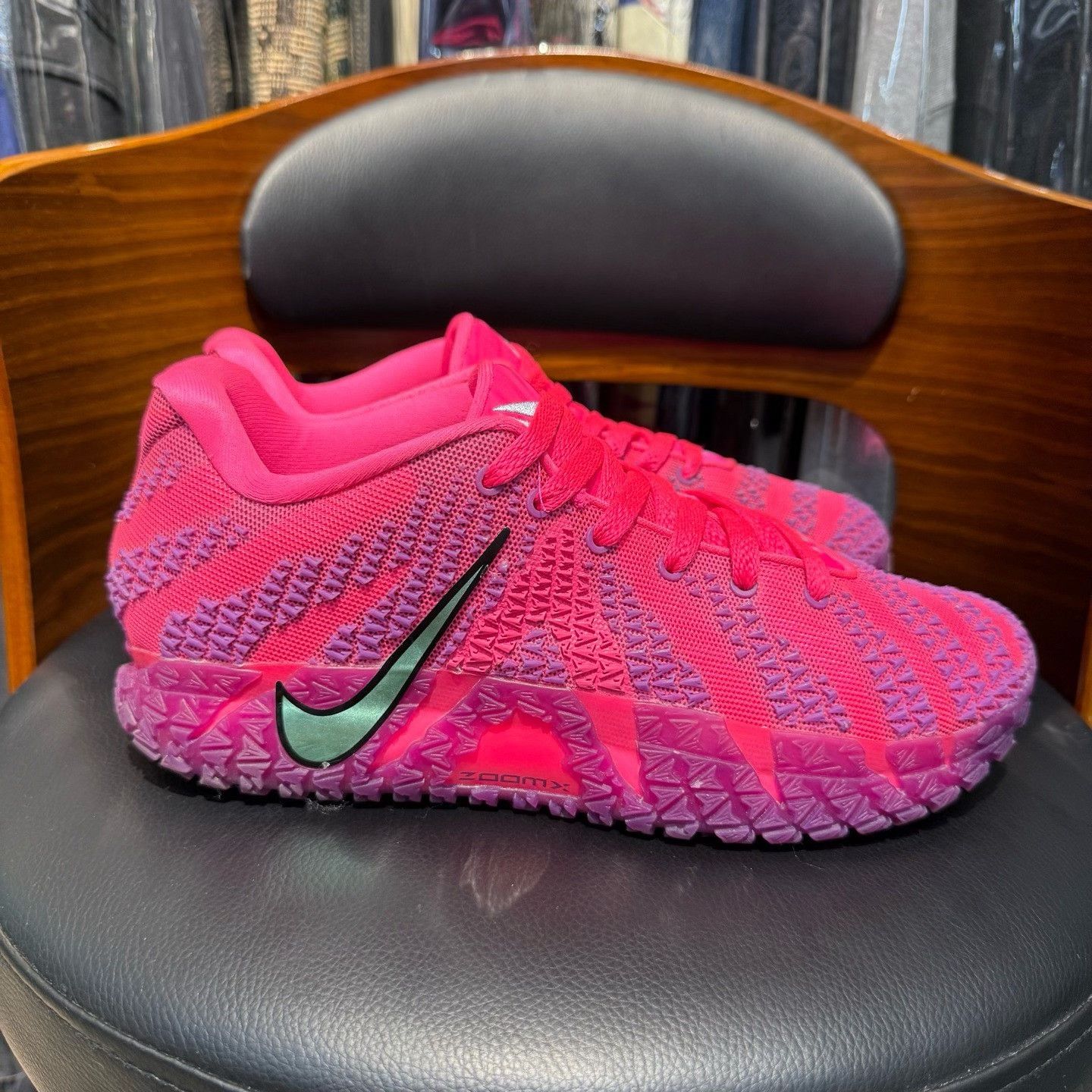 Nike Nike Pink Lowtop Sneakers 40 Men Size US 7.5 / EU 40-41 - 4 Thumbnail