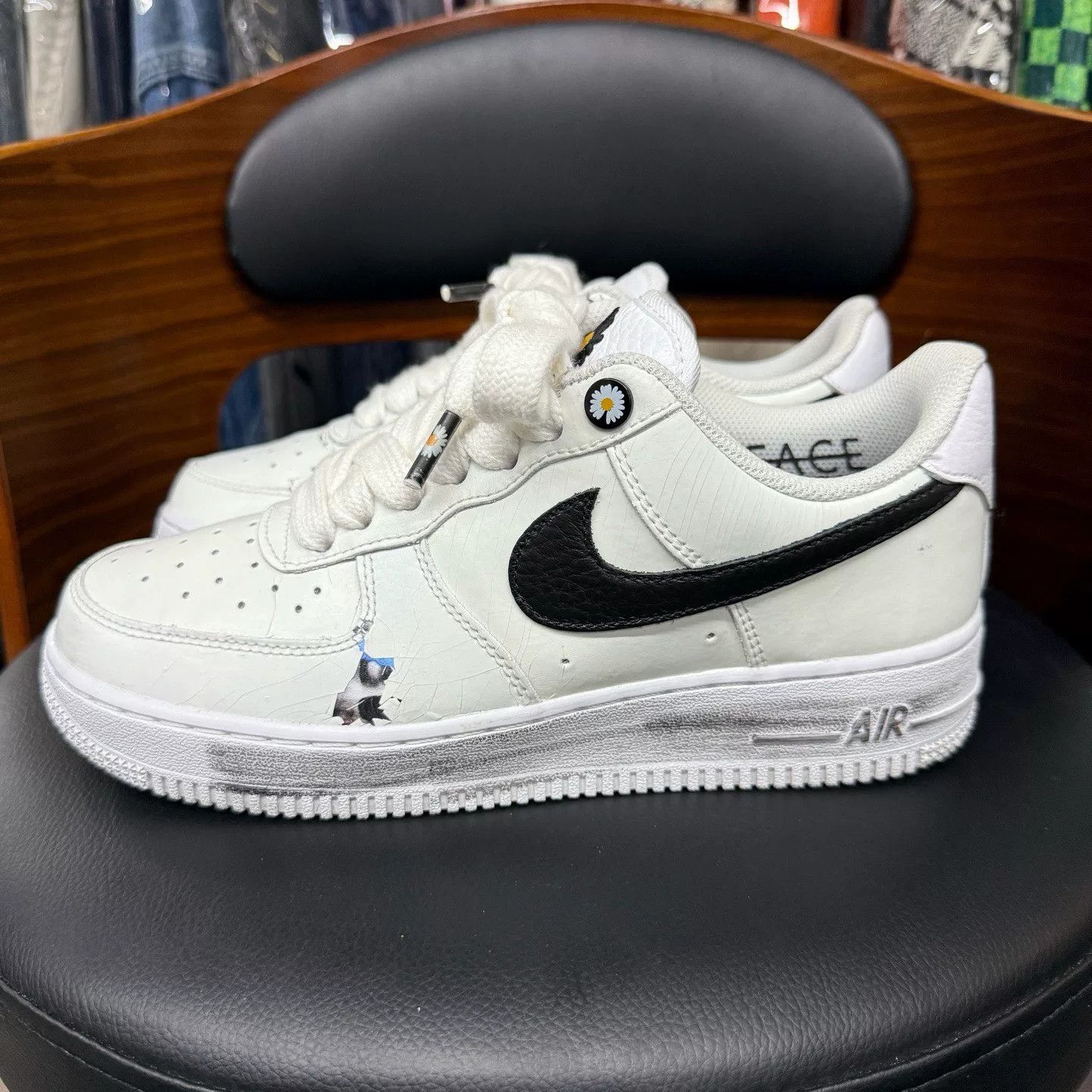 Nike Nike AF1 White Lowtop Sneakers 40 Men Size US 7.5 / EU 40-41 - 6 Thumbnail