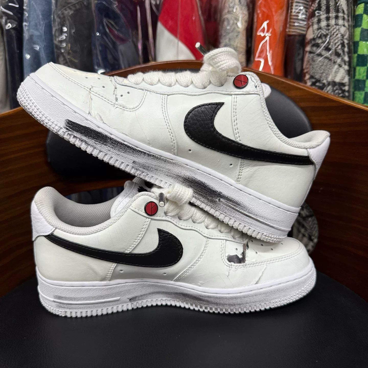 Nike Nike AF1 White Lowtop Sneakers 40 Men Size US 7.5 / EU 40-41 - 7 Thumbnail