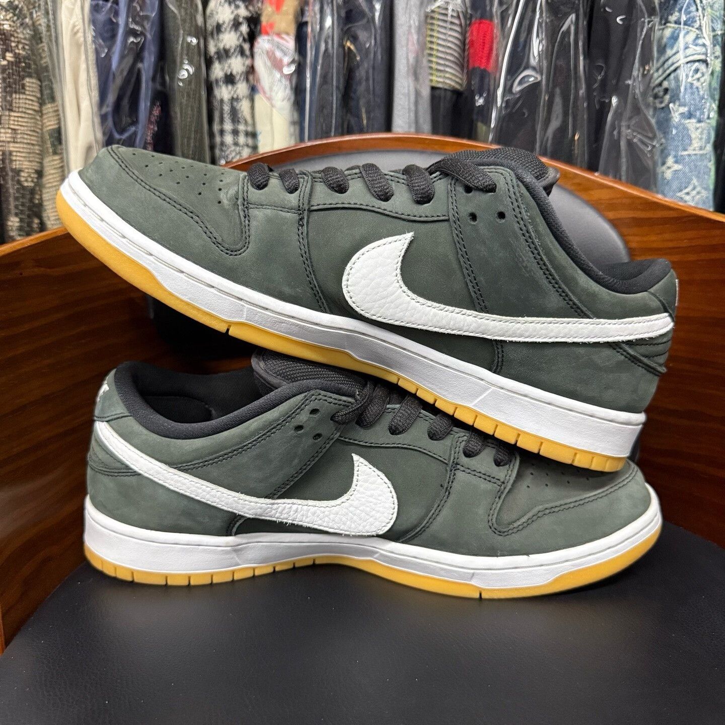 Nike Nike DUNK Black Lowtop Sneakers 46 Men Size US 12 / EU 45 - 7 Thumbnail