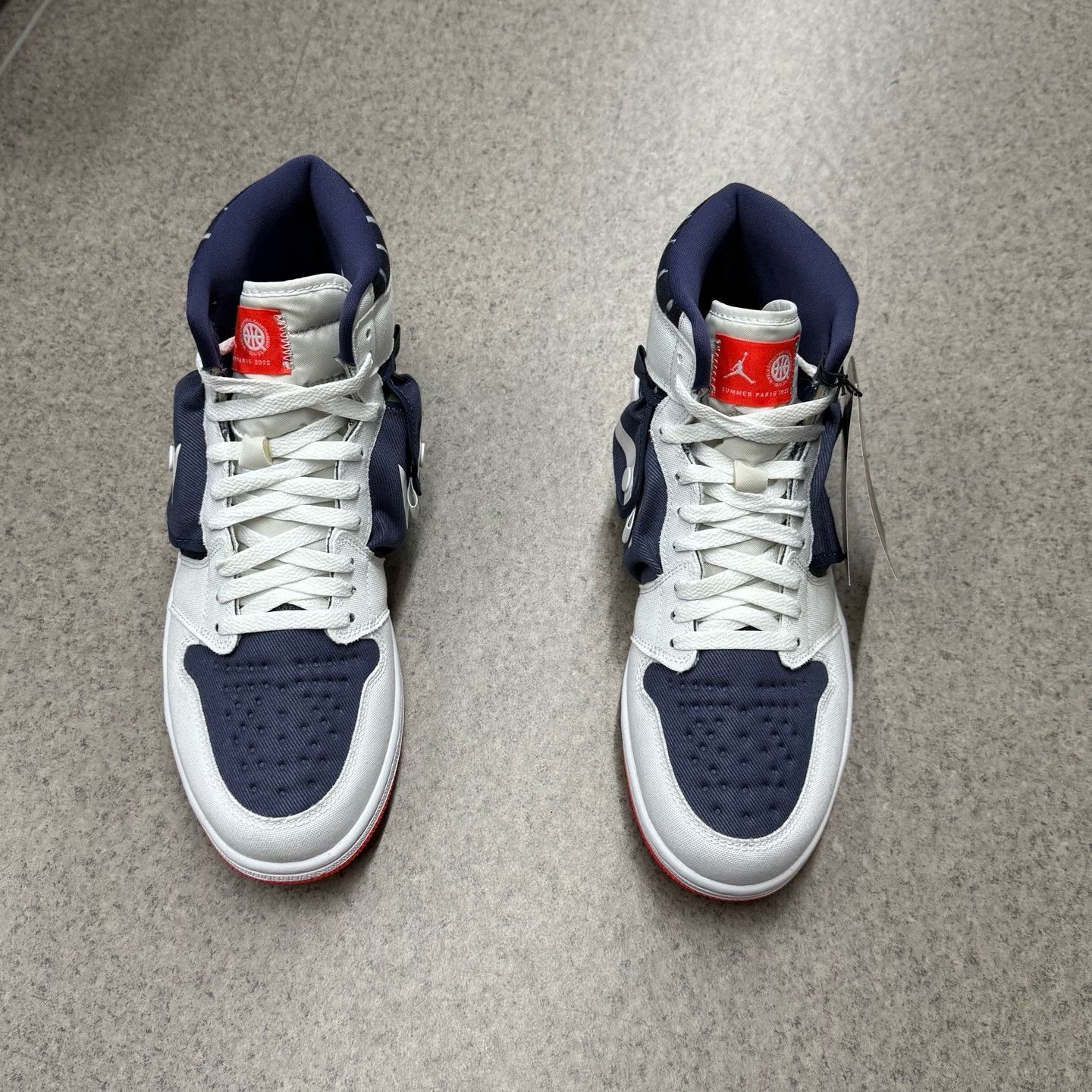 Nike Nike AJ1 Blue Lowtop Sneakers 44.5 Men Size US 11 / EU 44 - 5 Thumbnail