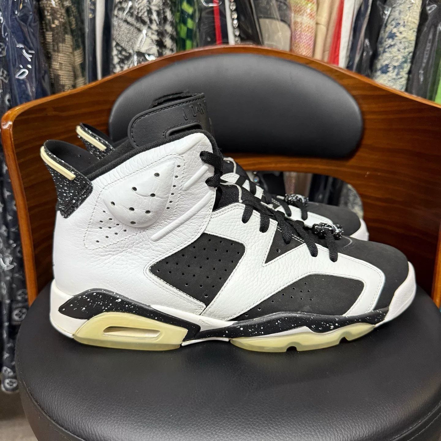 Nike Nike AJ6 Black Lowtop Sneakers 45 Men Size US 11.5 / EU 44-45 - 4 Thumbnail