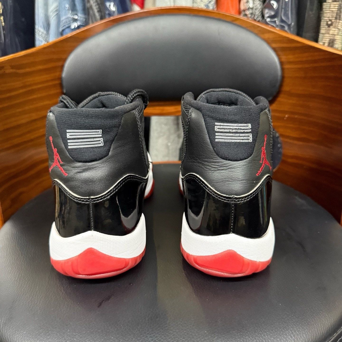Nike Nike AJ11 Black Lowtop Sneakers 41 Men Size US 8.5 / EU 41-42 - 3 Thumbnail
