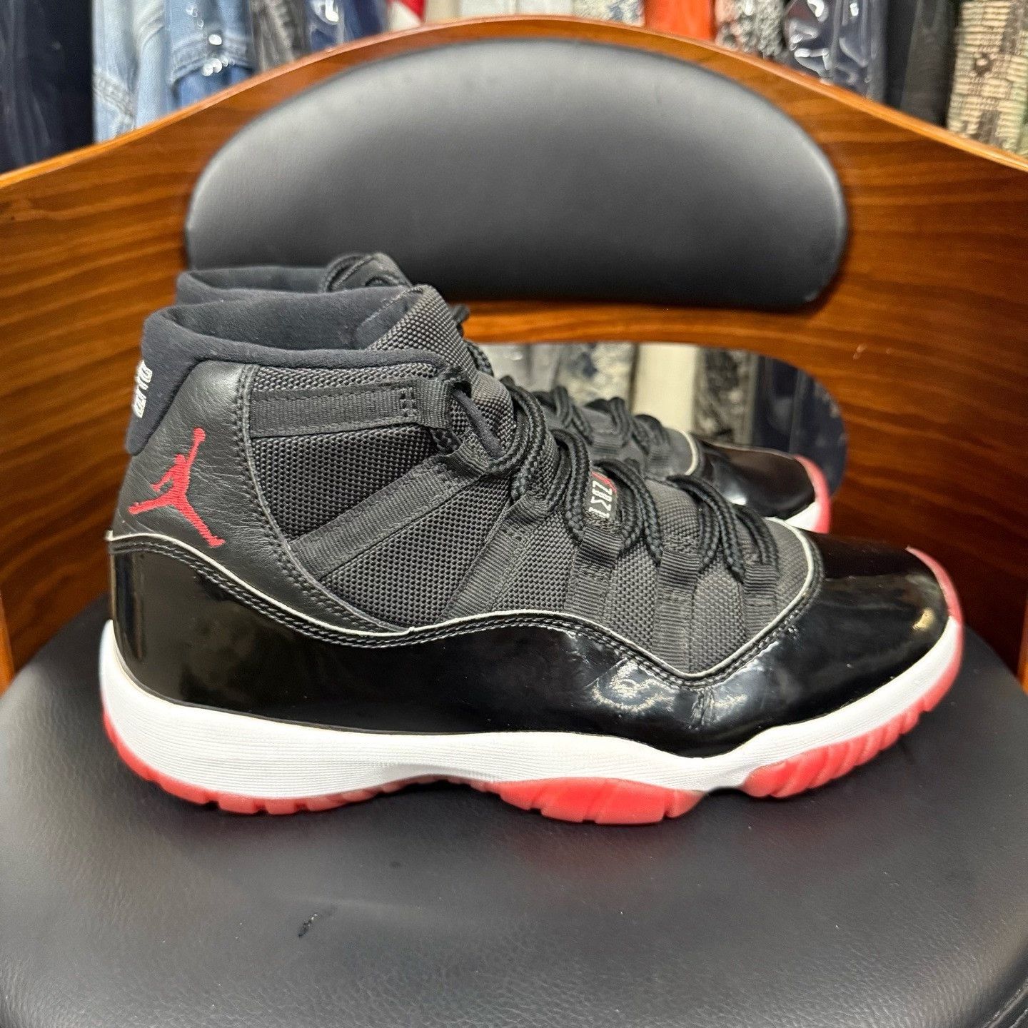 Nike Nike AJ11 Black Lowtop Sneakers 41 Men Size US 8.5 / EU 41-42 - 4 Thumbnail