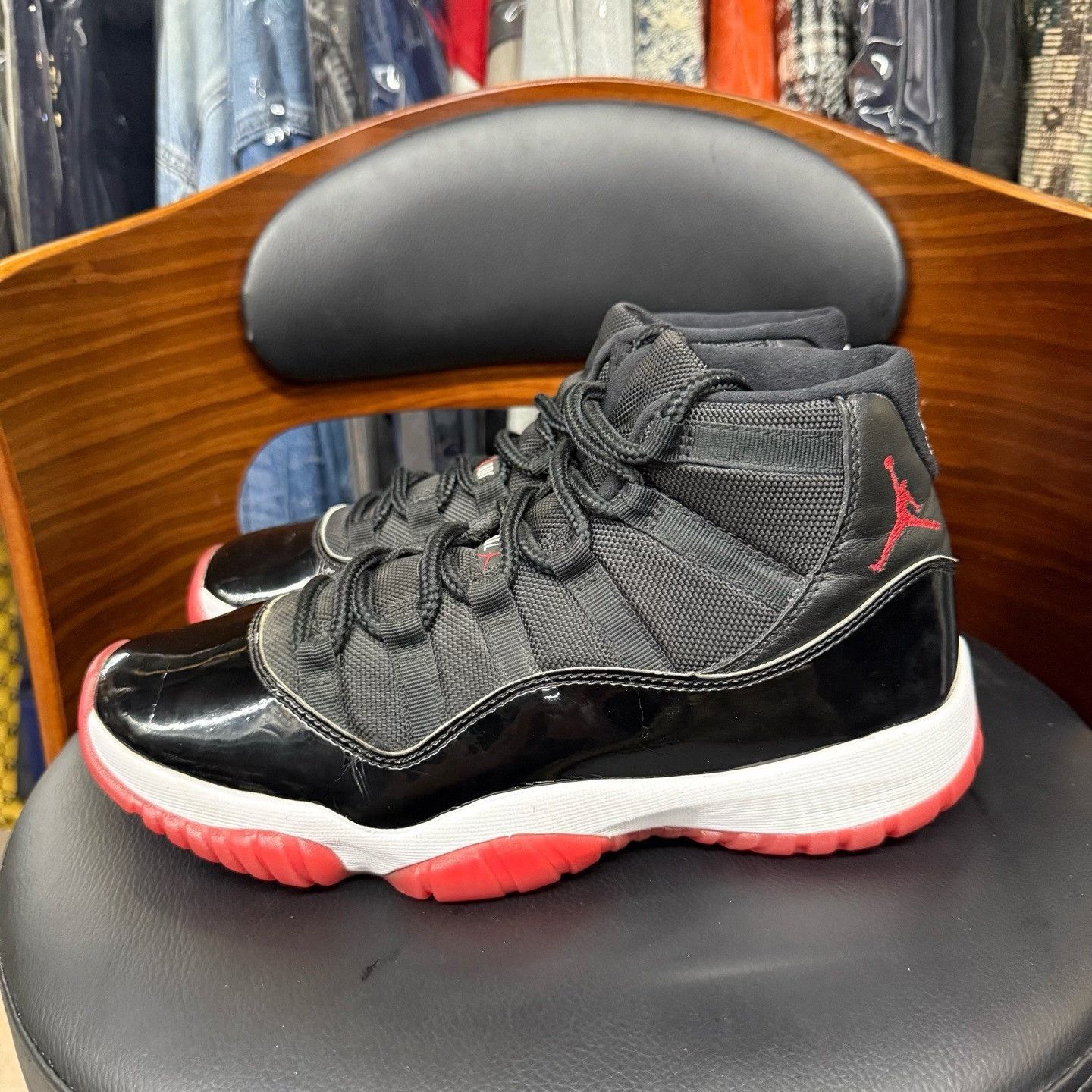 Nike Nike AJ11 Black Lowtop Sneakers 41 Men Size US 8.5 / EU 41-42 - 6 Thumbnail