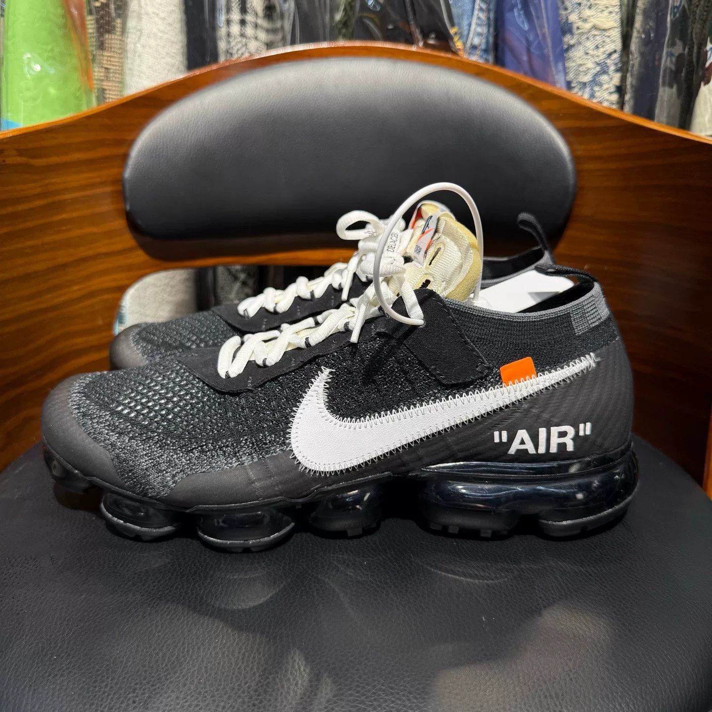 Off-White Off-White Black Lowtop Sneakers 44 Men Size US 10.5 / EU 43-44 - 6 Thumbnail