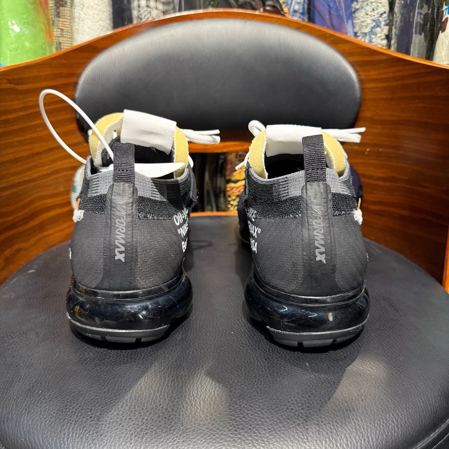 Off-White Off-White Black Lowtop Sneakers 44 Men Size US 10.5 / EU 43-44 - 3 Thumbnail