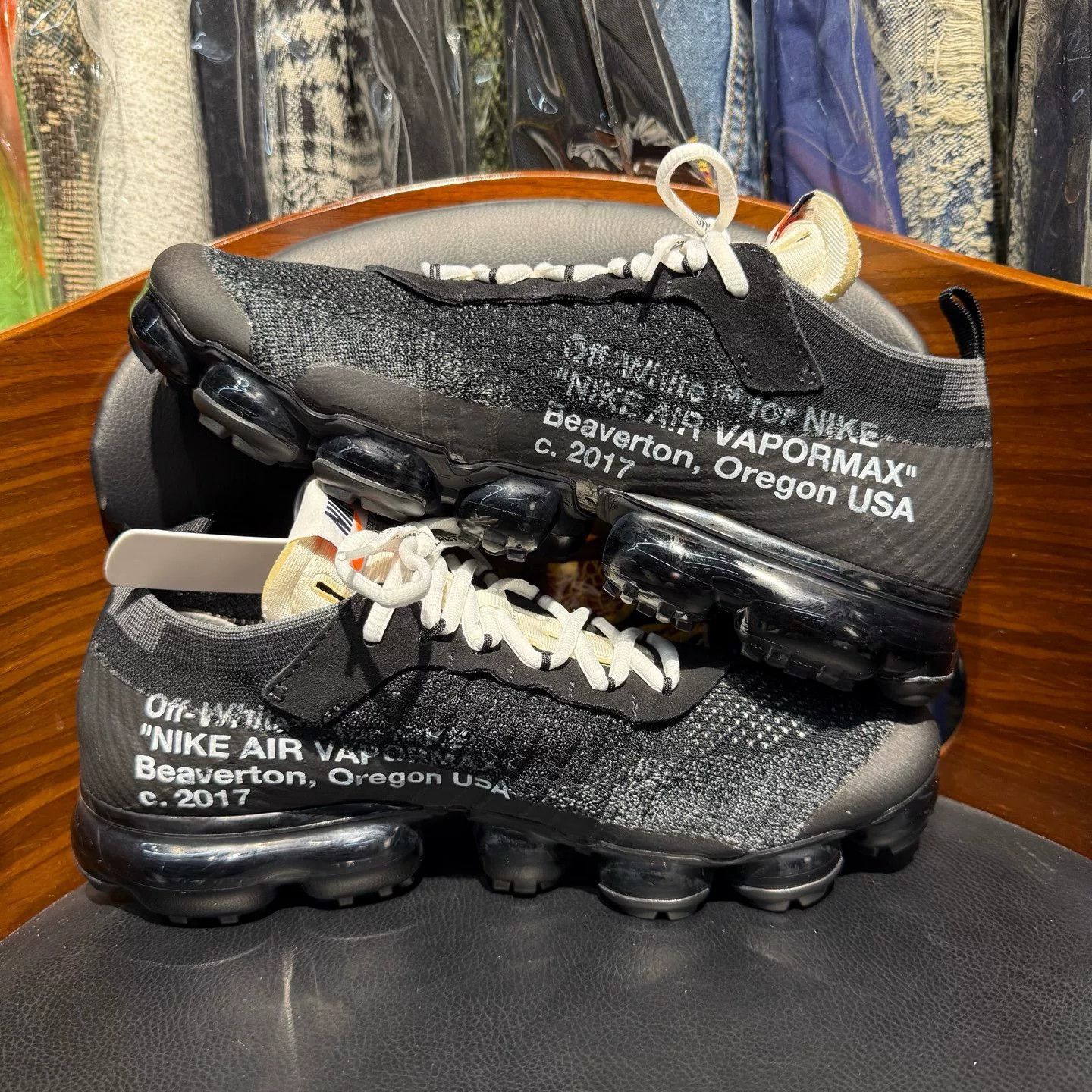 Off-White Off-White Black Lowtop Sneakers 44 Men Size US 10.5 / EU 43-44 - 7 Thumbnail