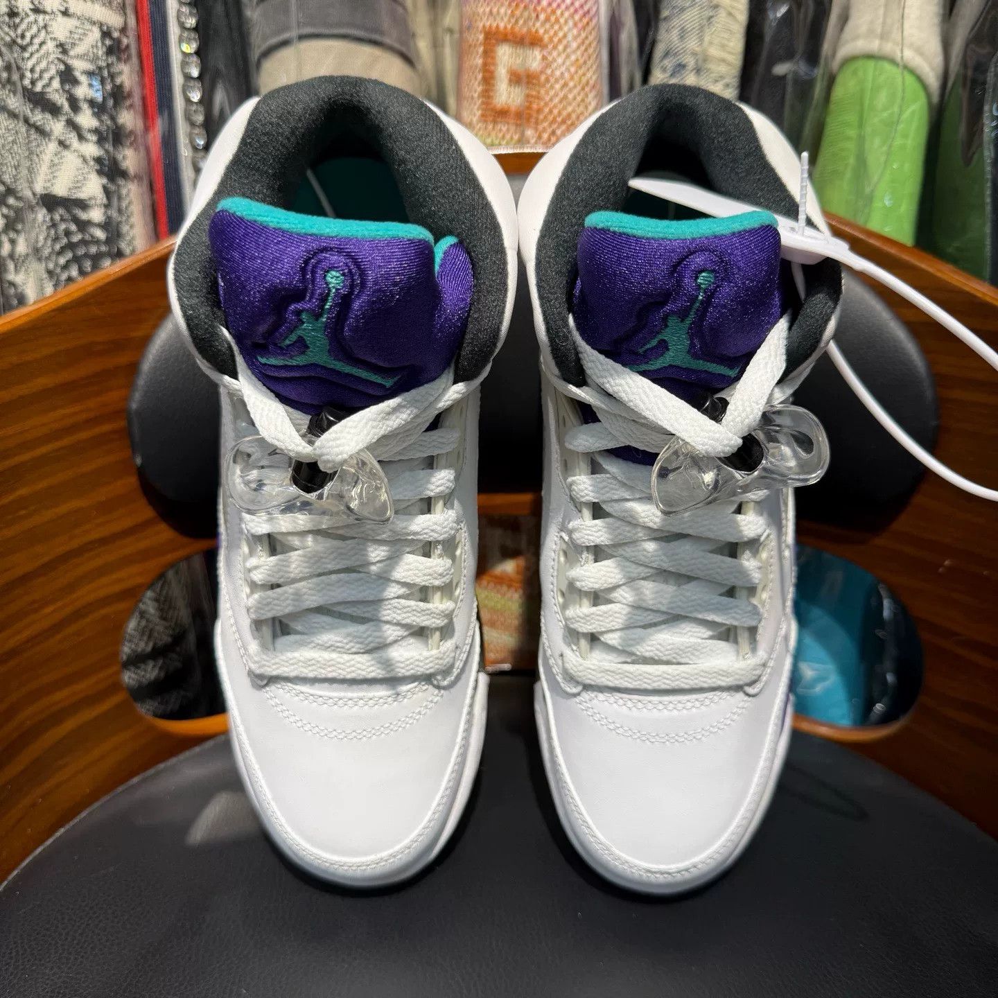Nike Nike AJ5 White Lowtop Sneakers 38 Men Size US 6 / EU 39 - 5 Thumbnail