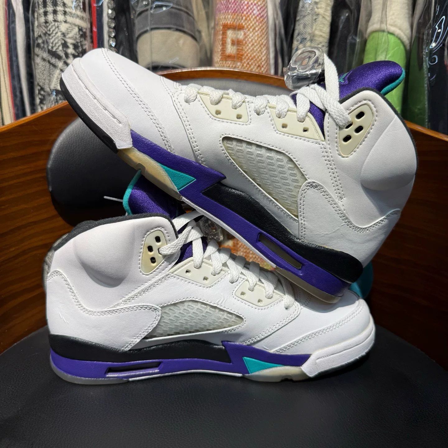 Nike Nike AJ5 White Lowtop Sneakers 38 Men Size US 6 / EU 39 - 7 Thumbnail
