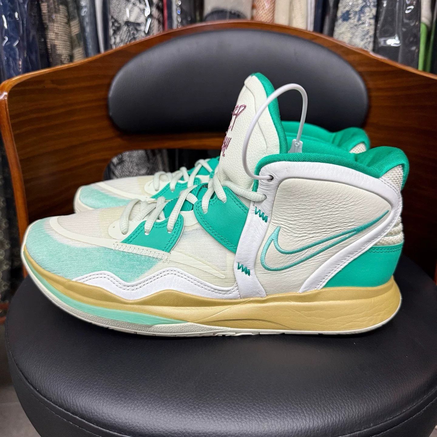 Nike Nike Green Lowtop Sneakers 44 Men Size US 10.5 / EU 43-44 - 6 Thumbnail