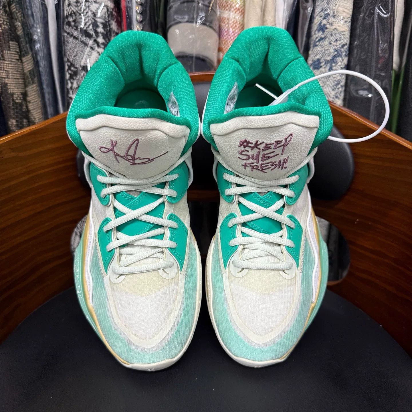 Nike Nike Green Lowtop Sneakers 44 Men Size US 10.5 / EU 43-44 - 8 Thumbnail