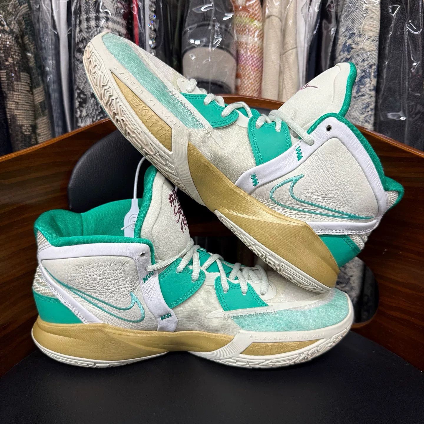 Nike Nike Green Lowtop Sneakers 44 Men Size US 10.5 / EU 43-44 - 7 Thumbnail