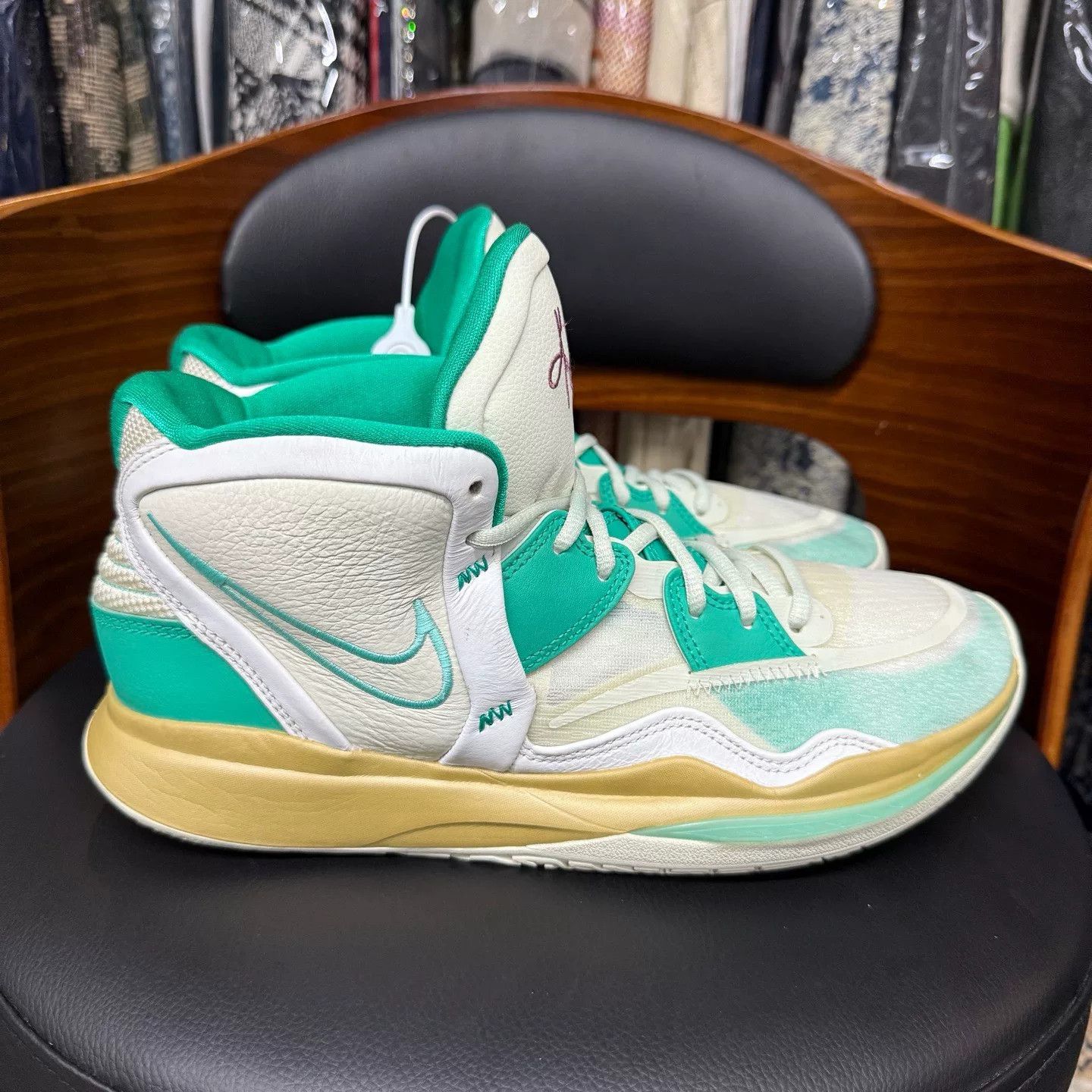 Nike Nike Green Lowtop Sneakers 44 Men Size US 10.5 / EU 43-44 - 4 Thumbnail
