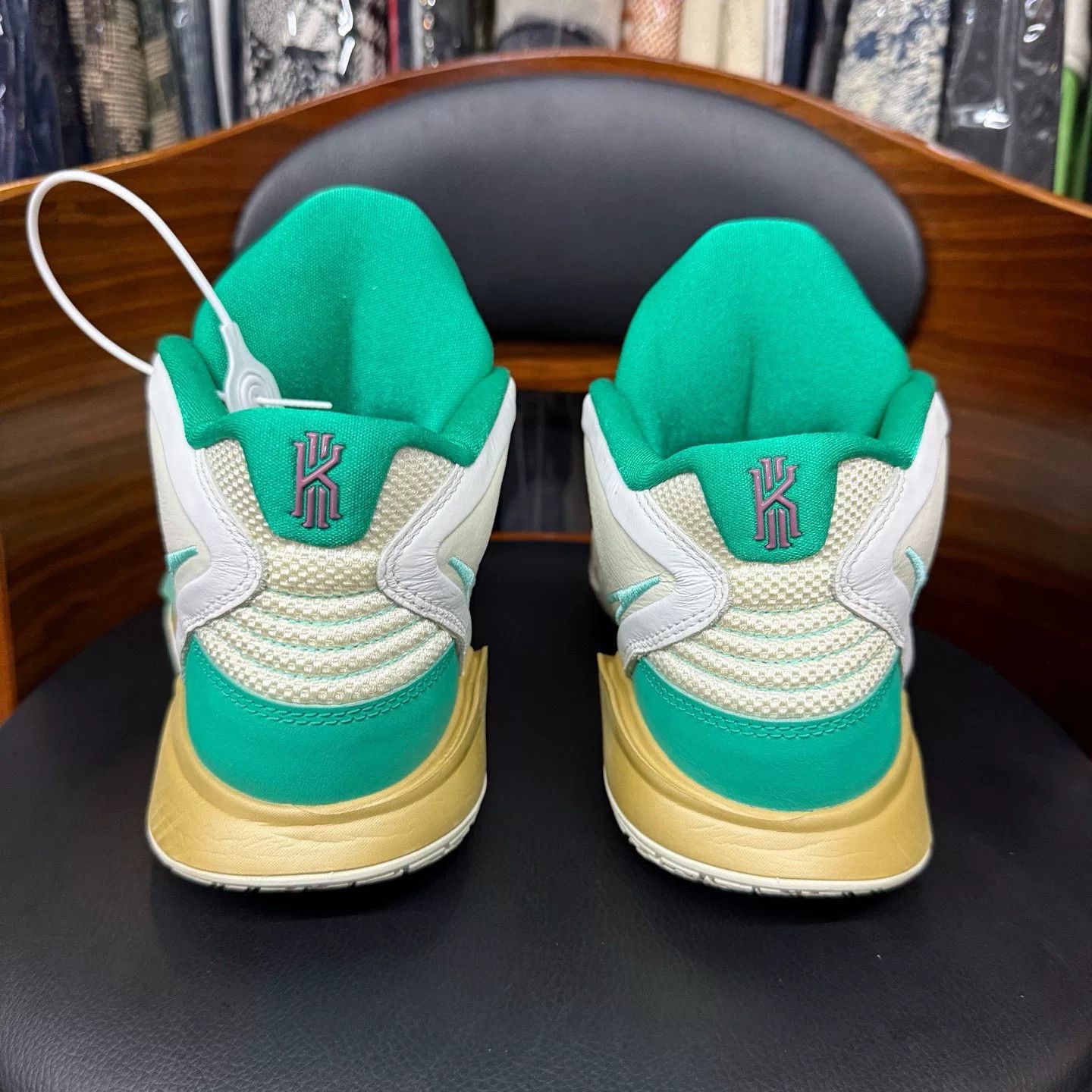 Nike Nike Green Lowtop Sneakers 44 Men Size US 10.5 / EU 43-44 - 3 Thumbnail