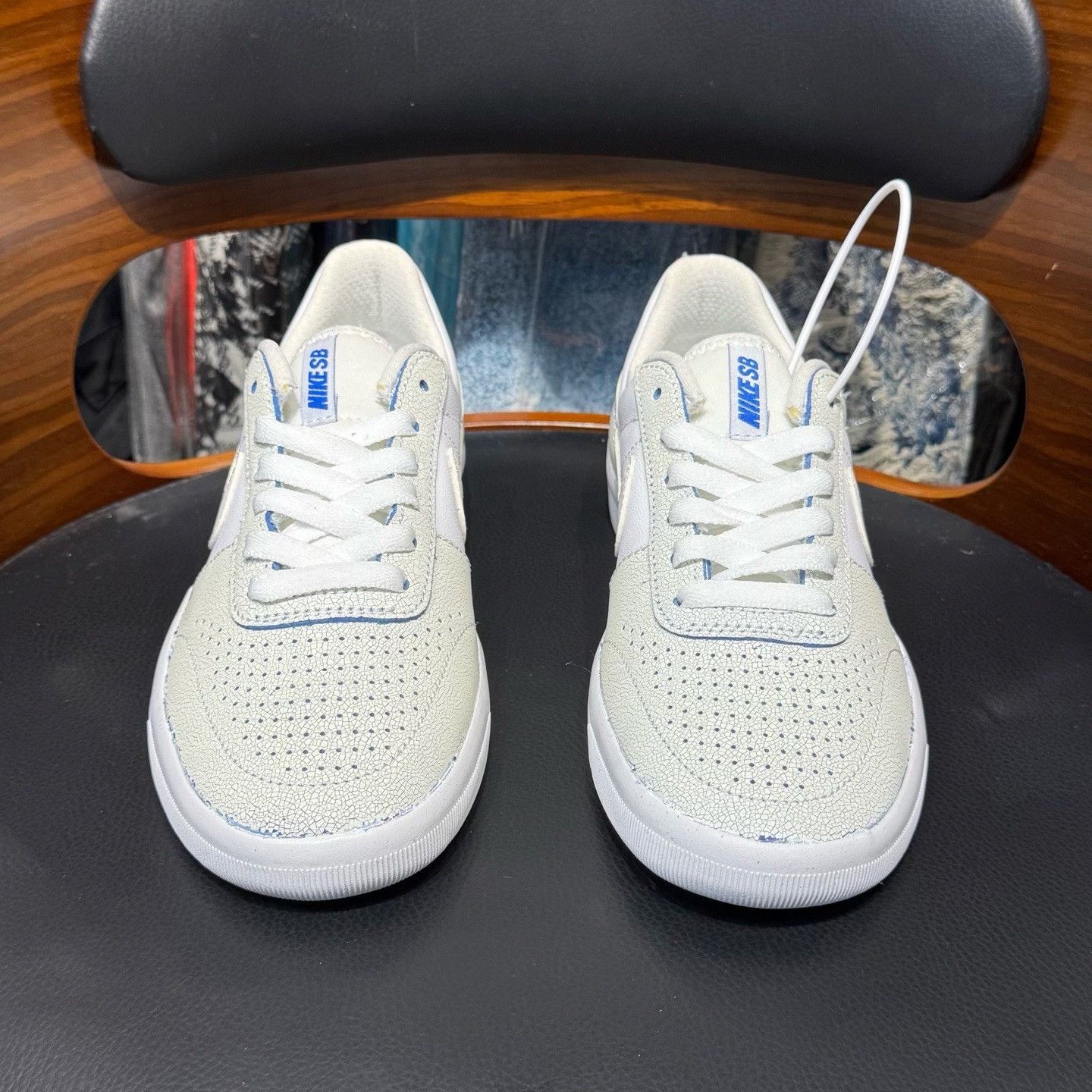 Nike Nike Blue Lowtop Sneakers 36 Men Size US 5 / EU 37 - 2 Thumbnail