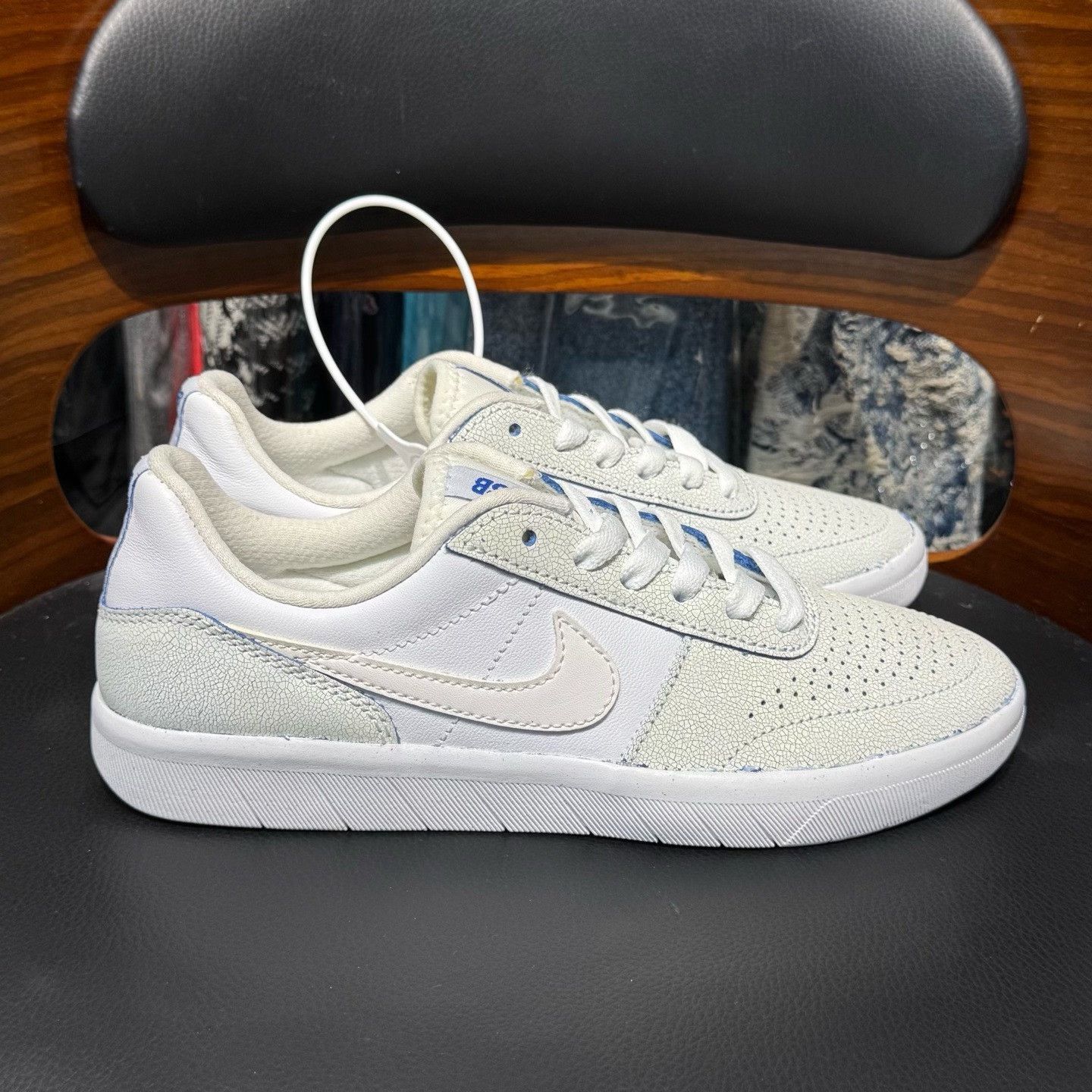 Nike Nike Blue Lowtop Sneakers 36 Men Size US 5 / EU 37 - 4 Thumbnail