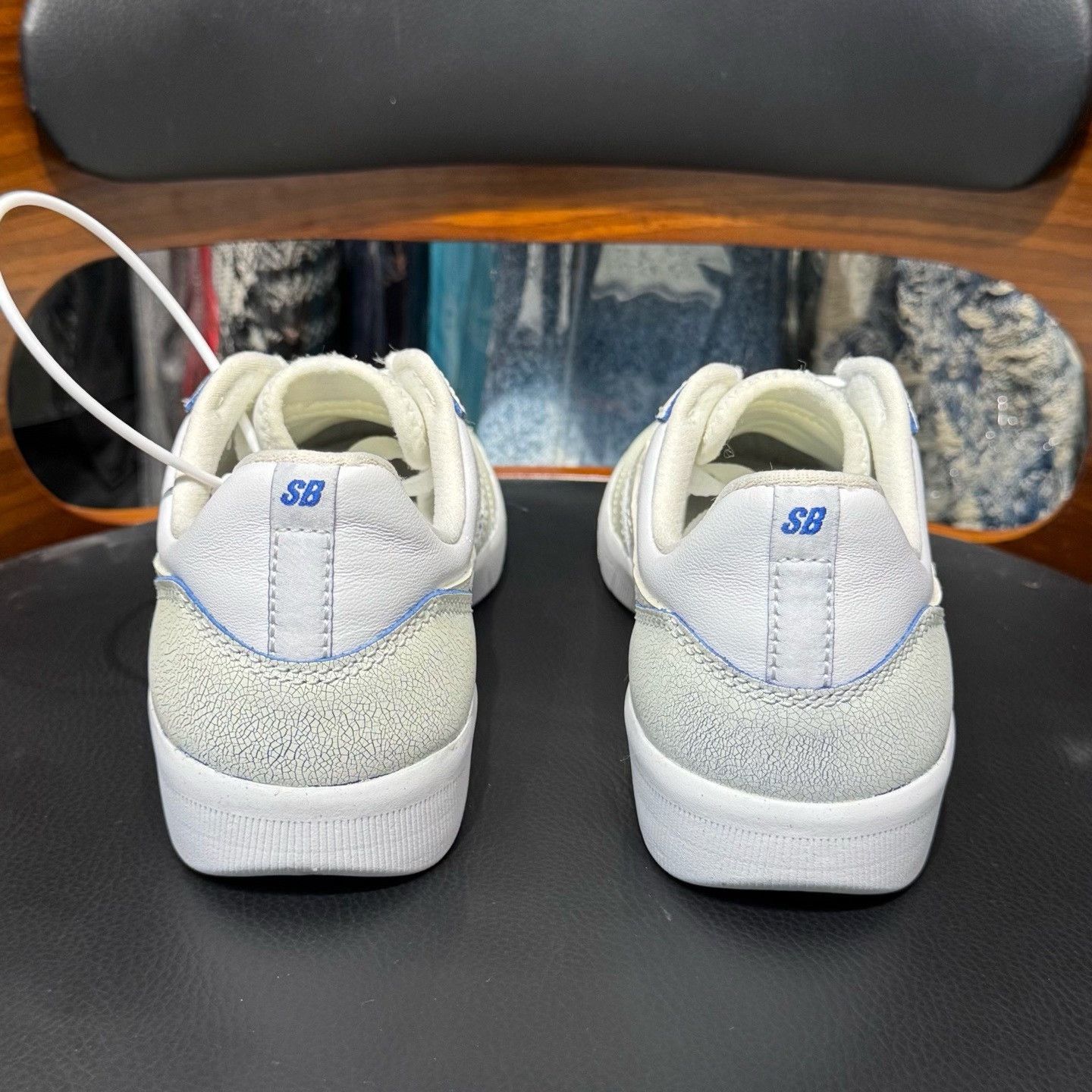 Nike Nike Blue Lowtop Sneakers 36 Men Size US 5 / EU 37 - 3 Thumbnail