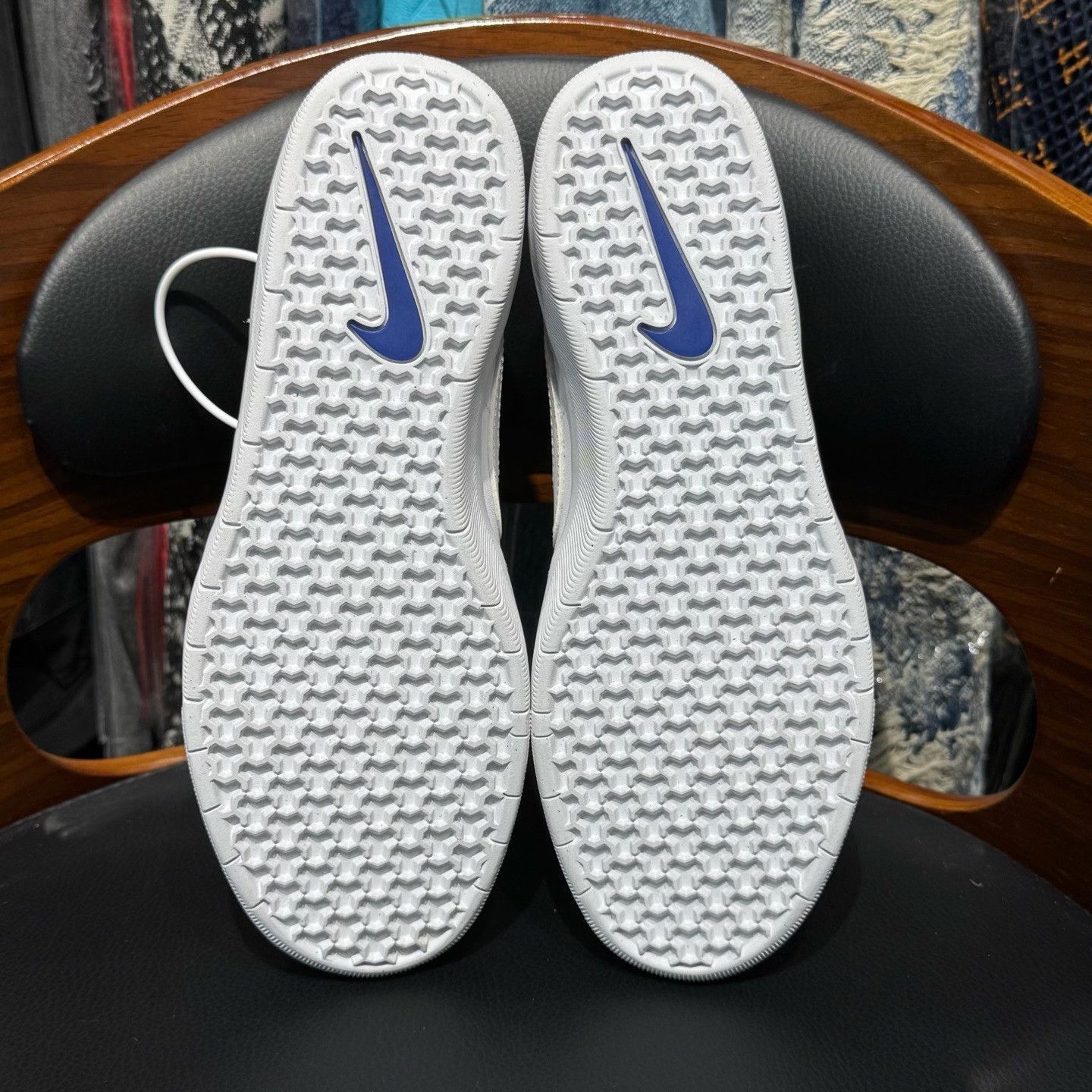 Nike Nike Blue Lowtop Sneakers 36 Men Size US 5 / EU 37 - 8 Thumbnail