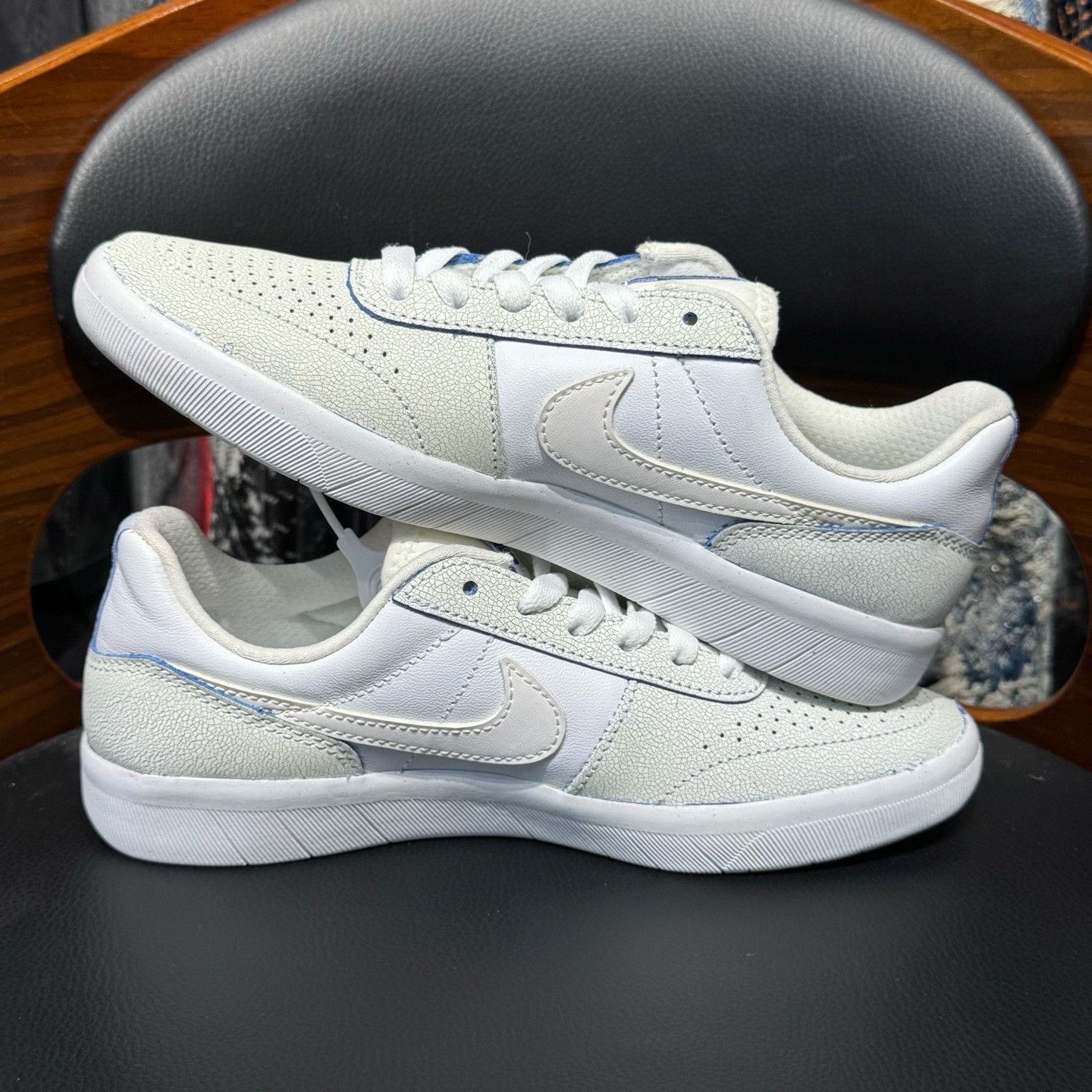 Nike Nike Blue Lowtop Sneakers 36 Men Size US 5 / EU 37 - 7 Thumbnail