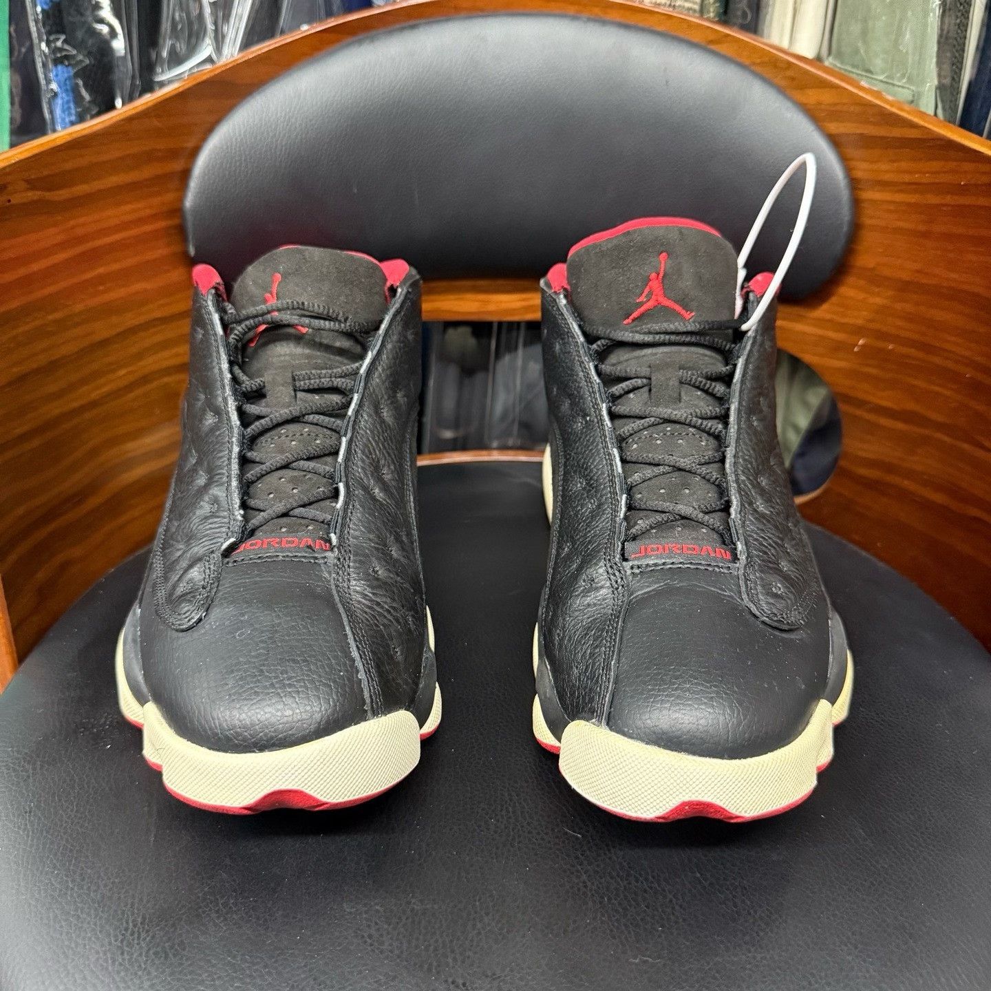 Nike Nike AJ13 Black Lowtop Sneakers 42.5 Men Size US 9.5 / EU 42-43 - 2 Thumbnail
