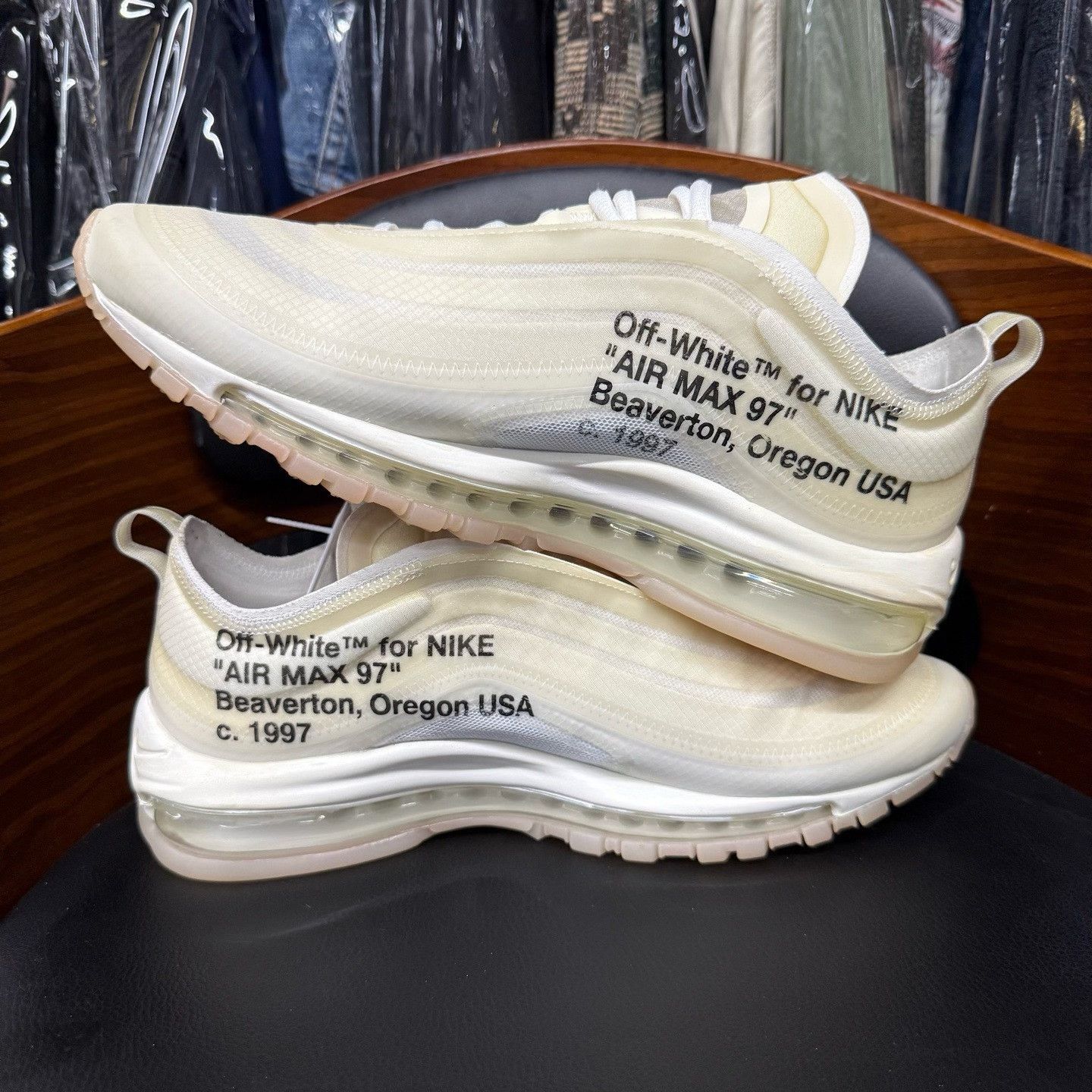 Nike Nike MAX97 Collab White Lowtop Sneakers 42 Men Size US 9 / EU 42 - 7 Thumbnail