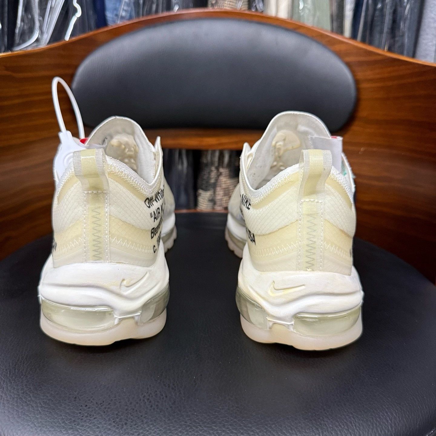Nike Nike MAX97 Collab White Lowtop Sneakers 42 Men Size US 9 / EU 42 - 3 Thumbnail